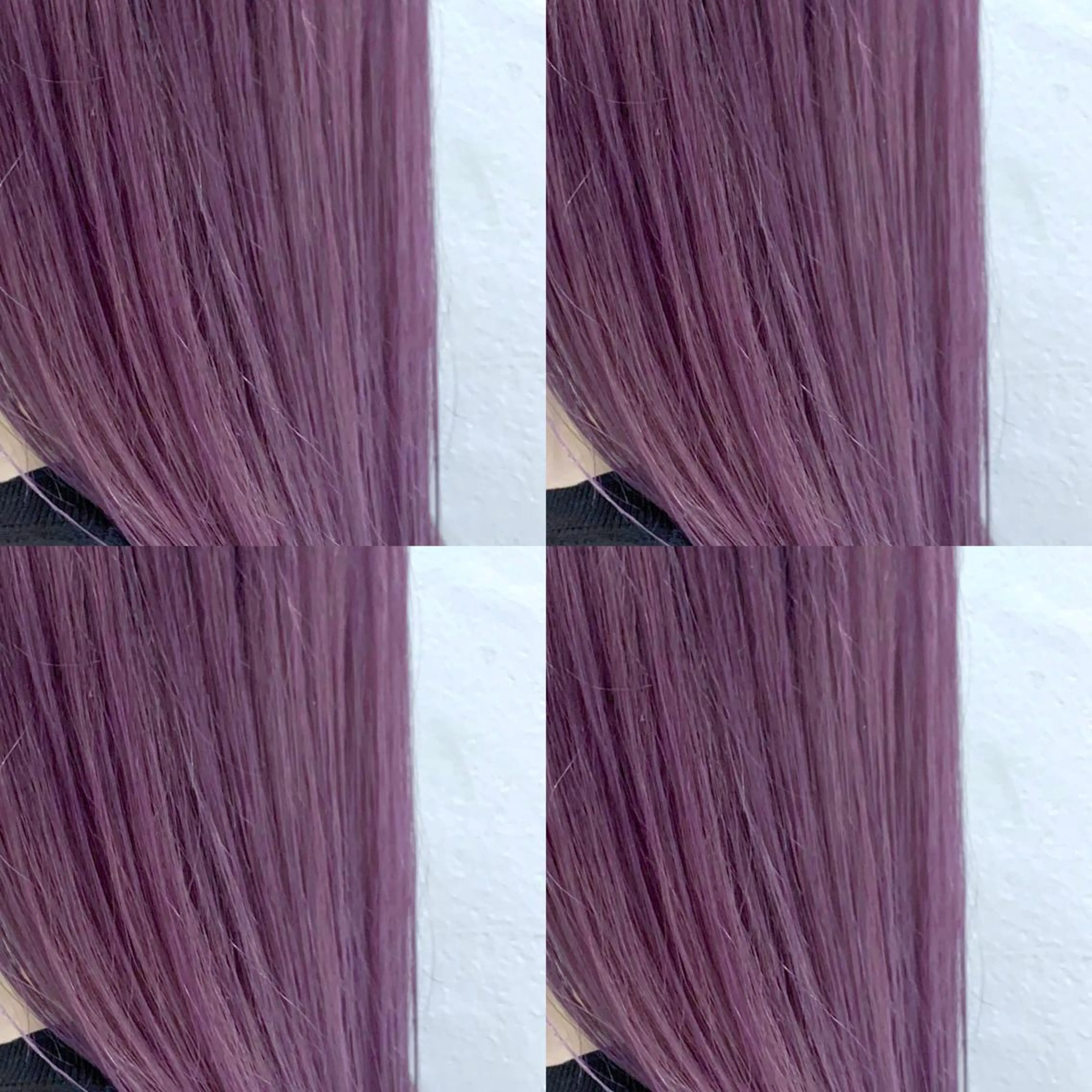 ロング ヘアカラー トリートメント HARU//原宿🤍 リピート率NO.1のヘアスタイル