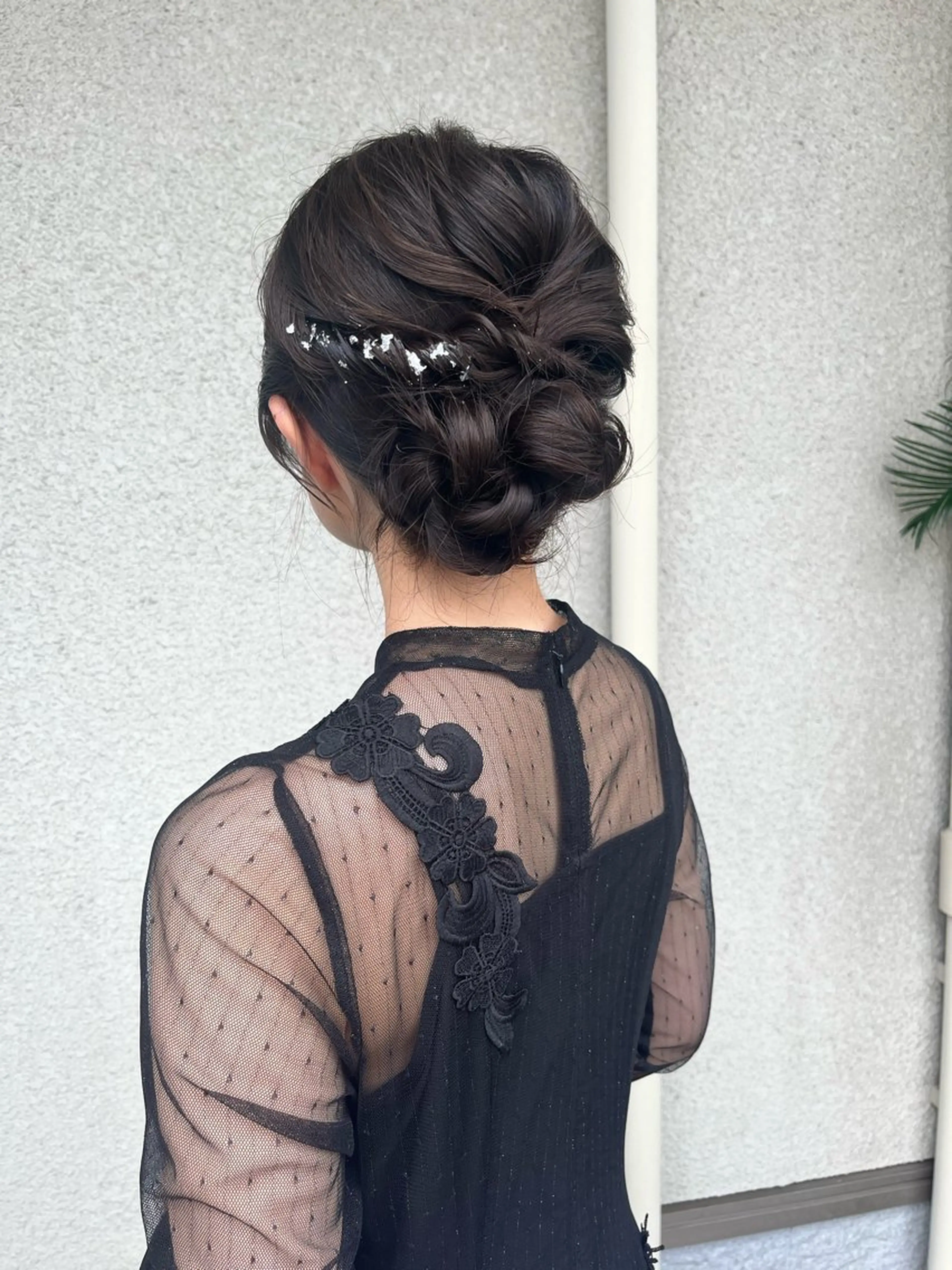 ヘアアレンジ ヘアセット 松本 茜のヘアスタイル