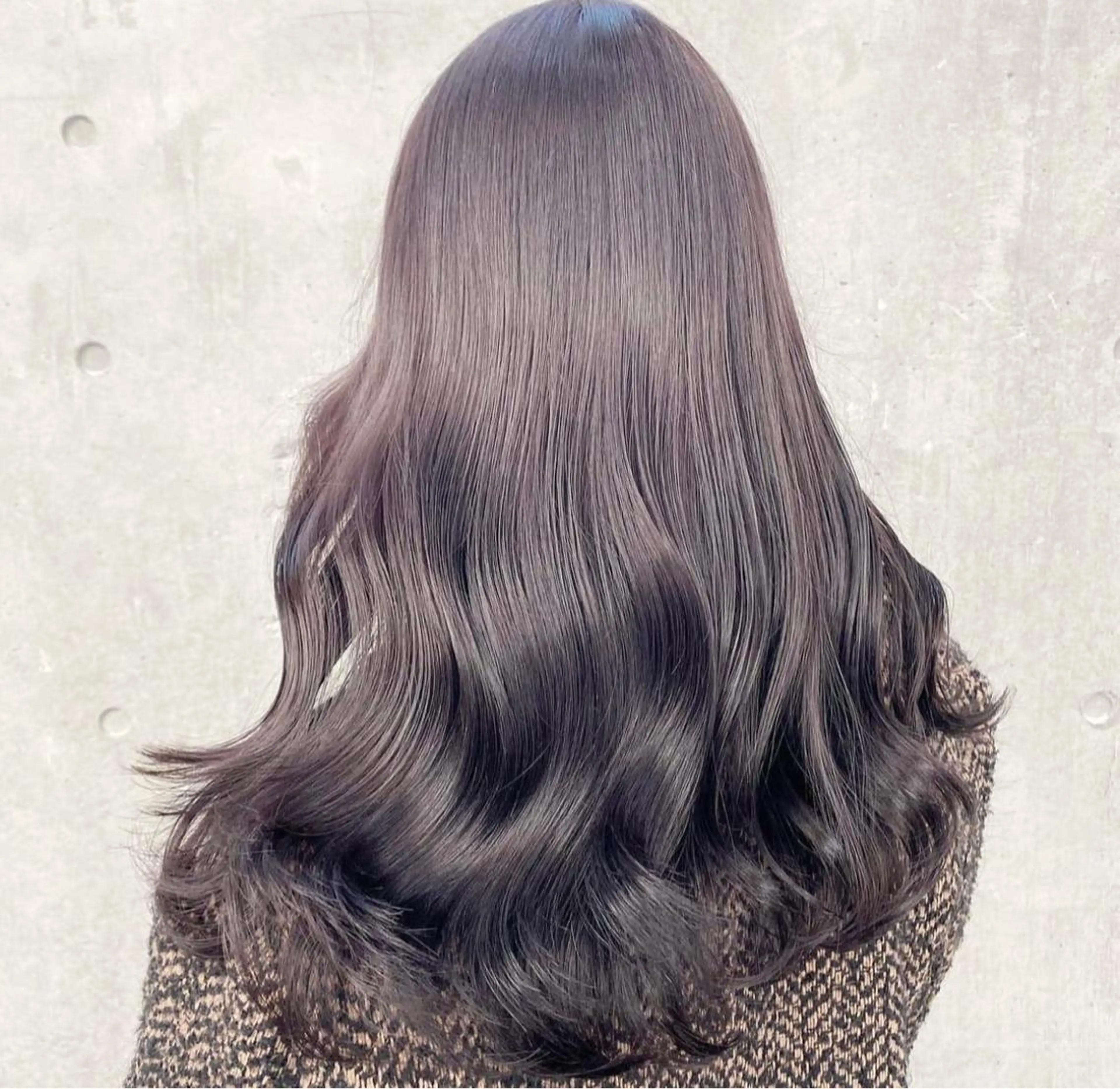 ロング カラー おおつか せいやのヘアスタイル