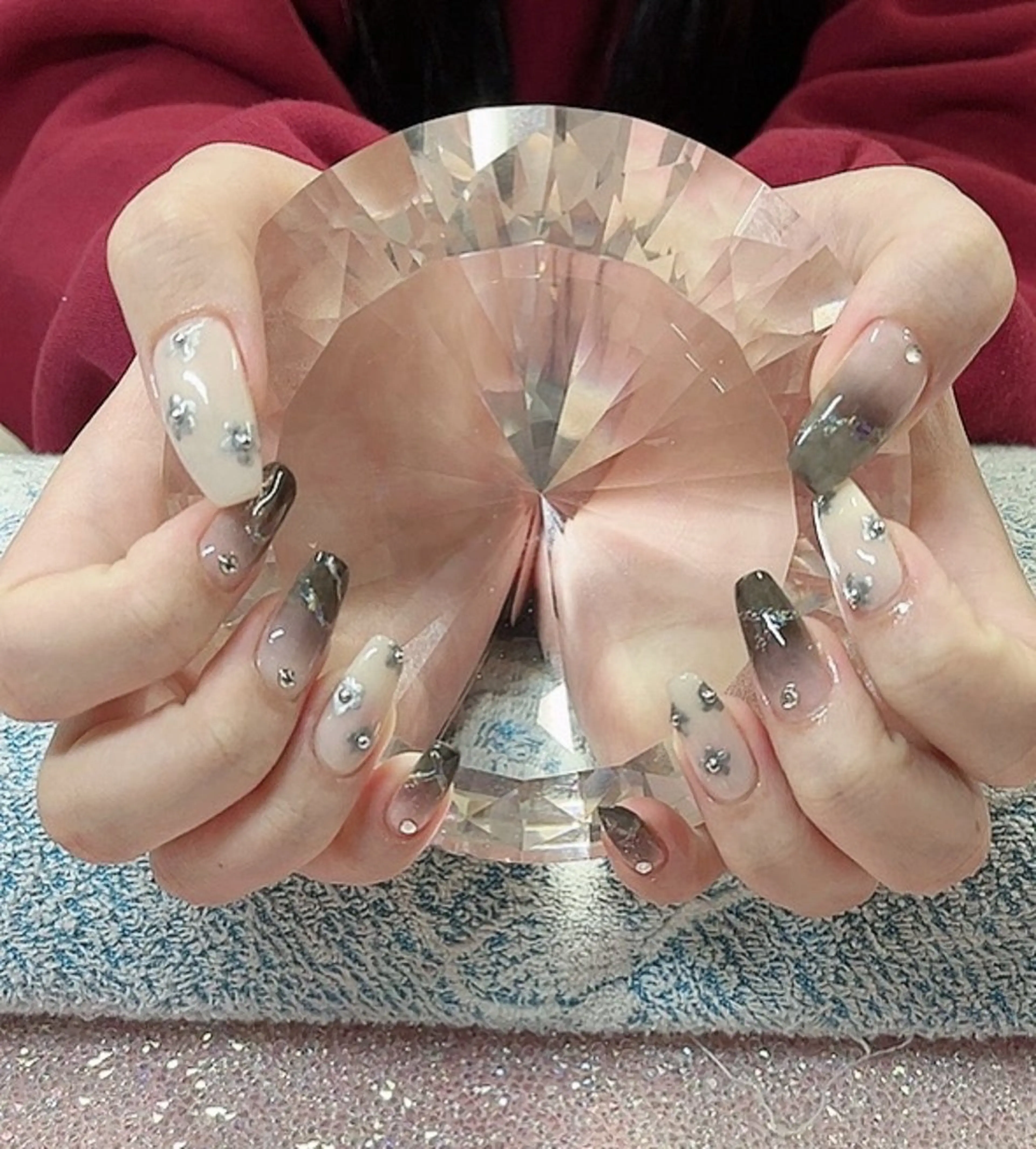 ネイル アートネイル ジェルネイル ハンドネイル MORE所属・✨MORE✨ 藤井寺🌿のネイルデザイン