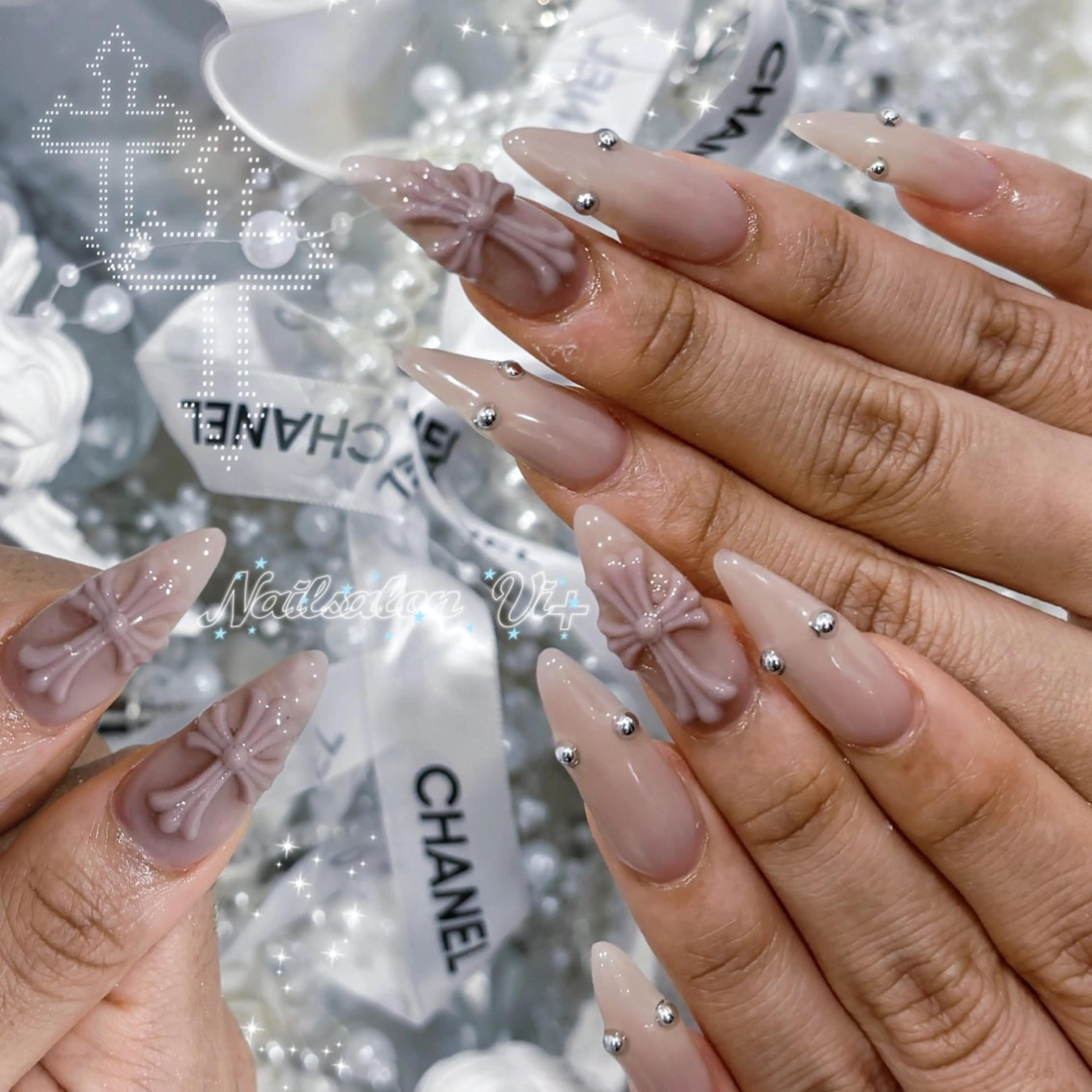 ネイル ハンドネイル 𝒦𝐸𝐼𝒩𝒜 錦糸町ネイルのネイルデザイン