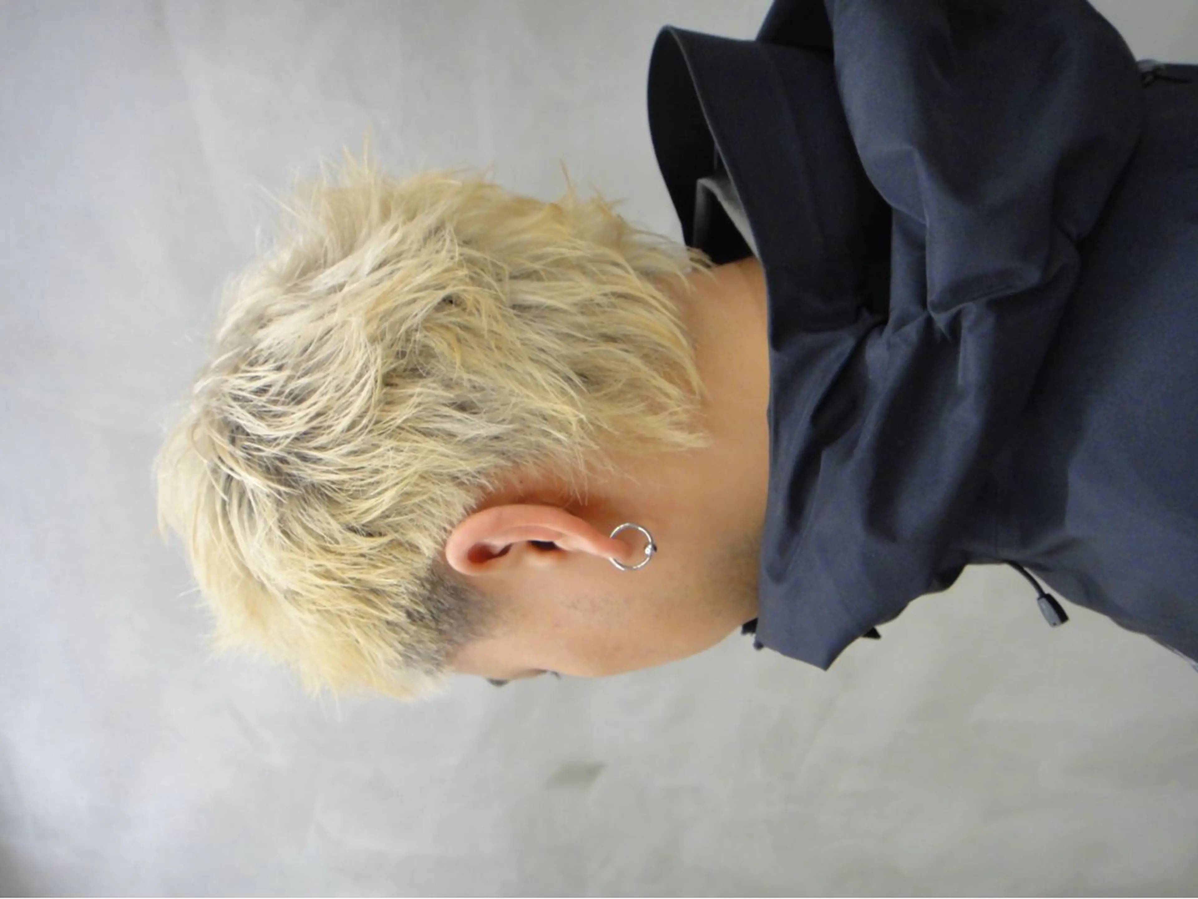 カラー メンズ カット ヘアカラー トリートメント メンズカット パーマ[佐橋]のヘアスタイル