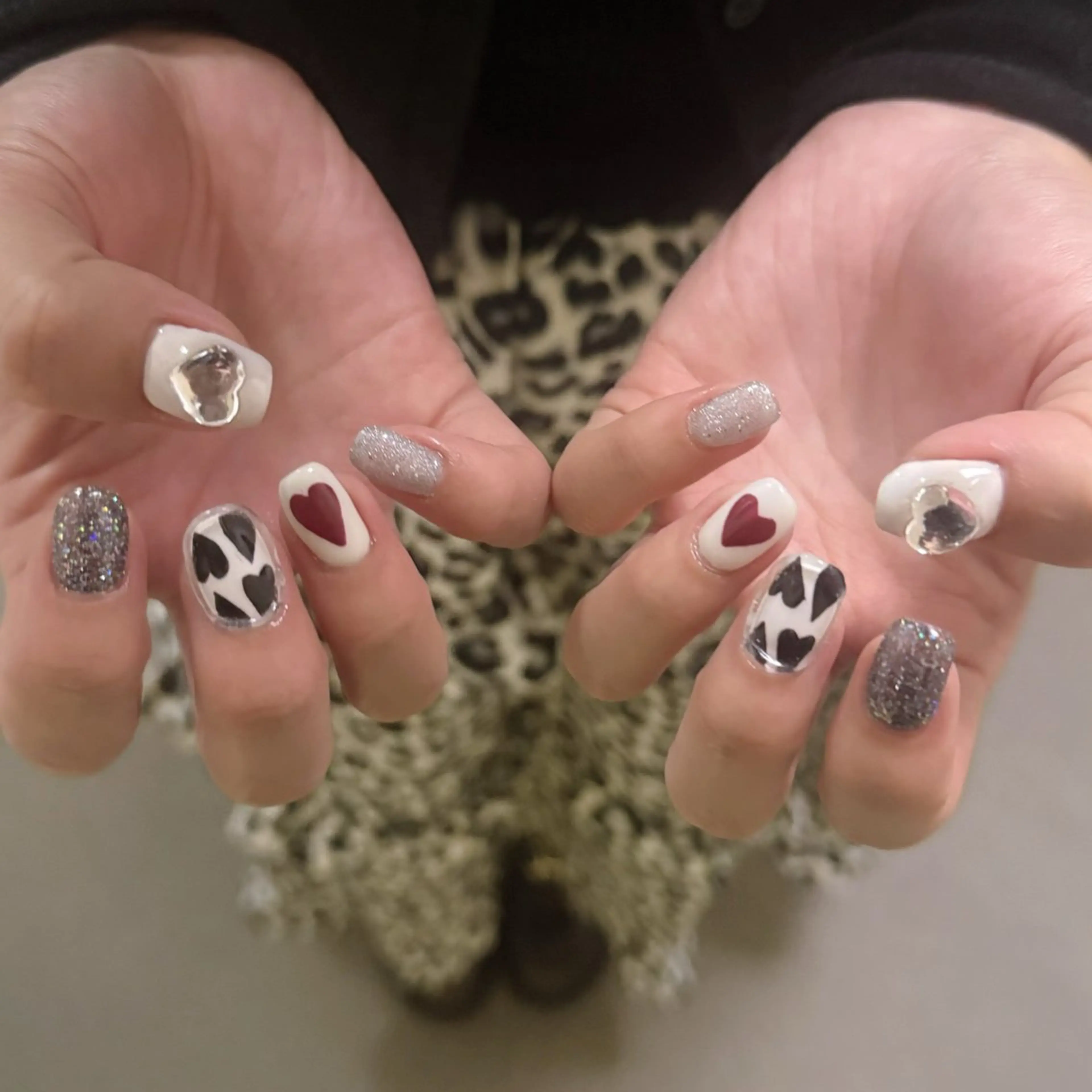 ネイル Yuna🫧/所沢 /ワンホンネイルのネイルデザイン