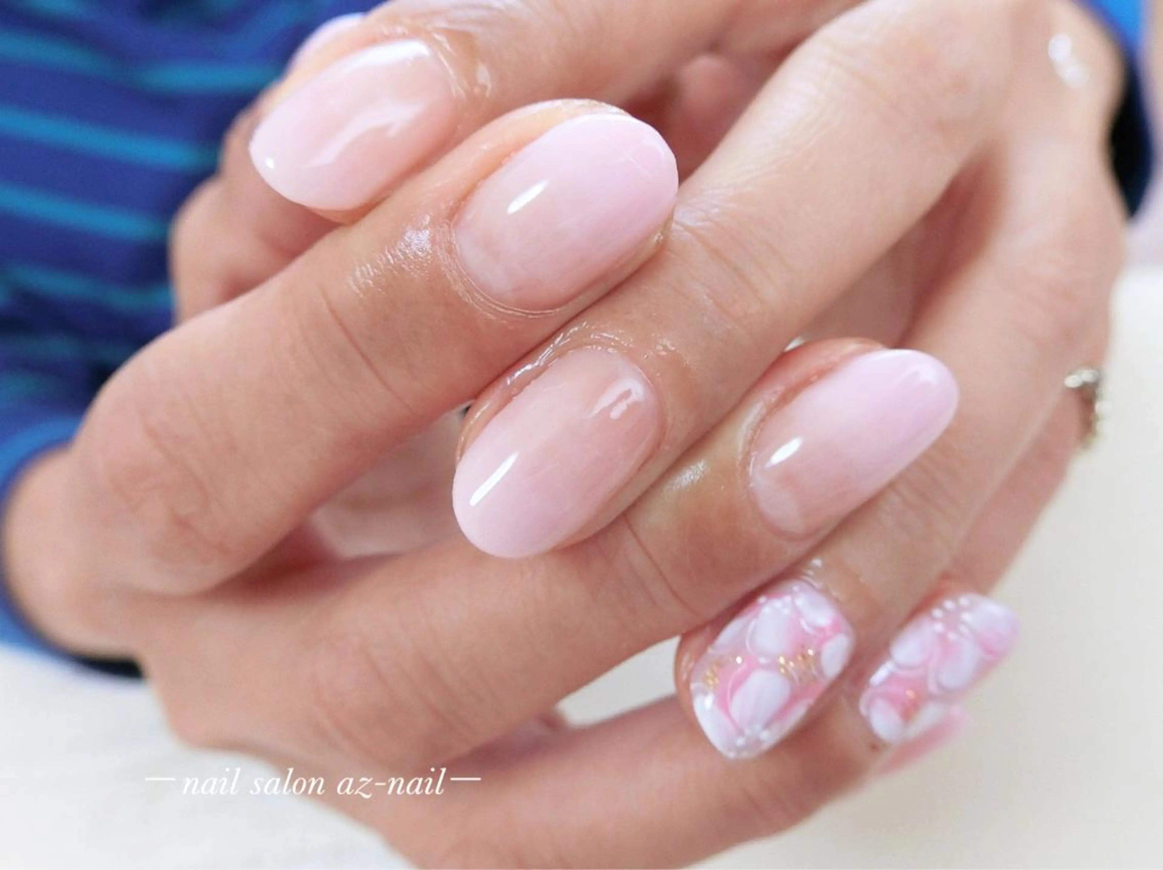 ネイル 井上 梓のネイルデザイン