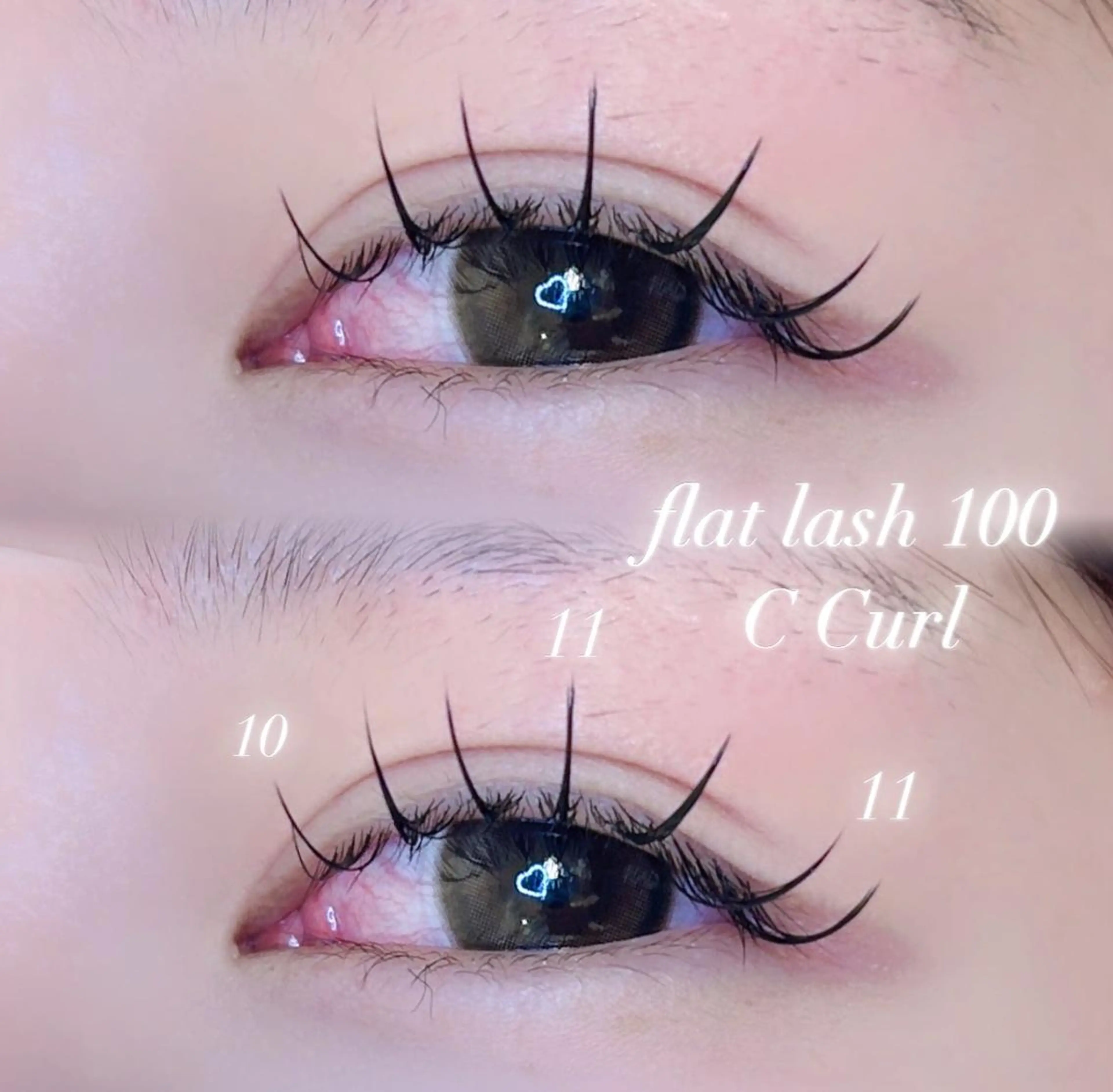 マツエク・マツパ 京都河原町/束感/ さ ほ🍒のマツエク・マツパデザイン