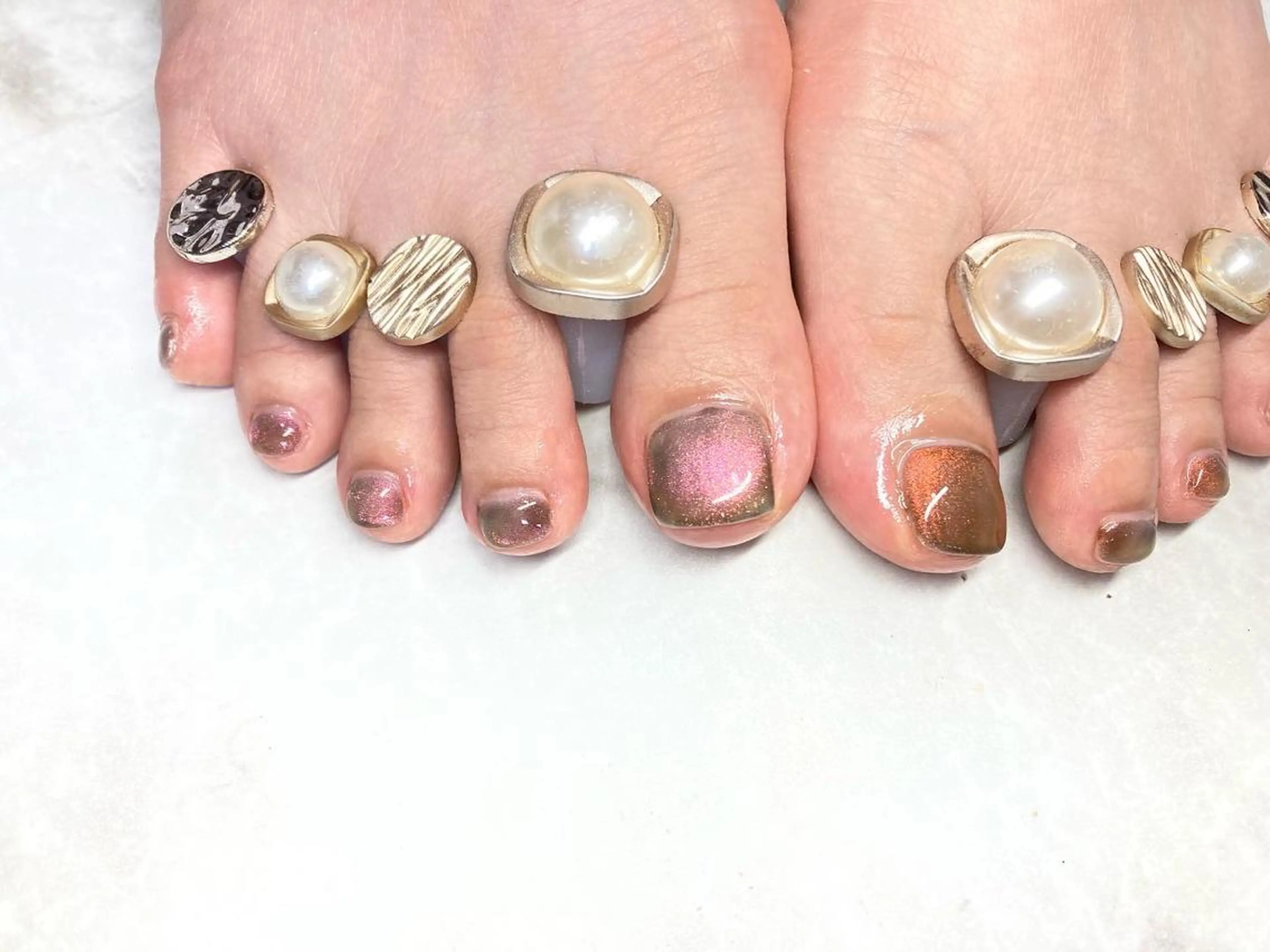 ネイル kicoco.nail所属・kicoconail misakoのネイルデザイン