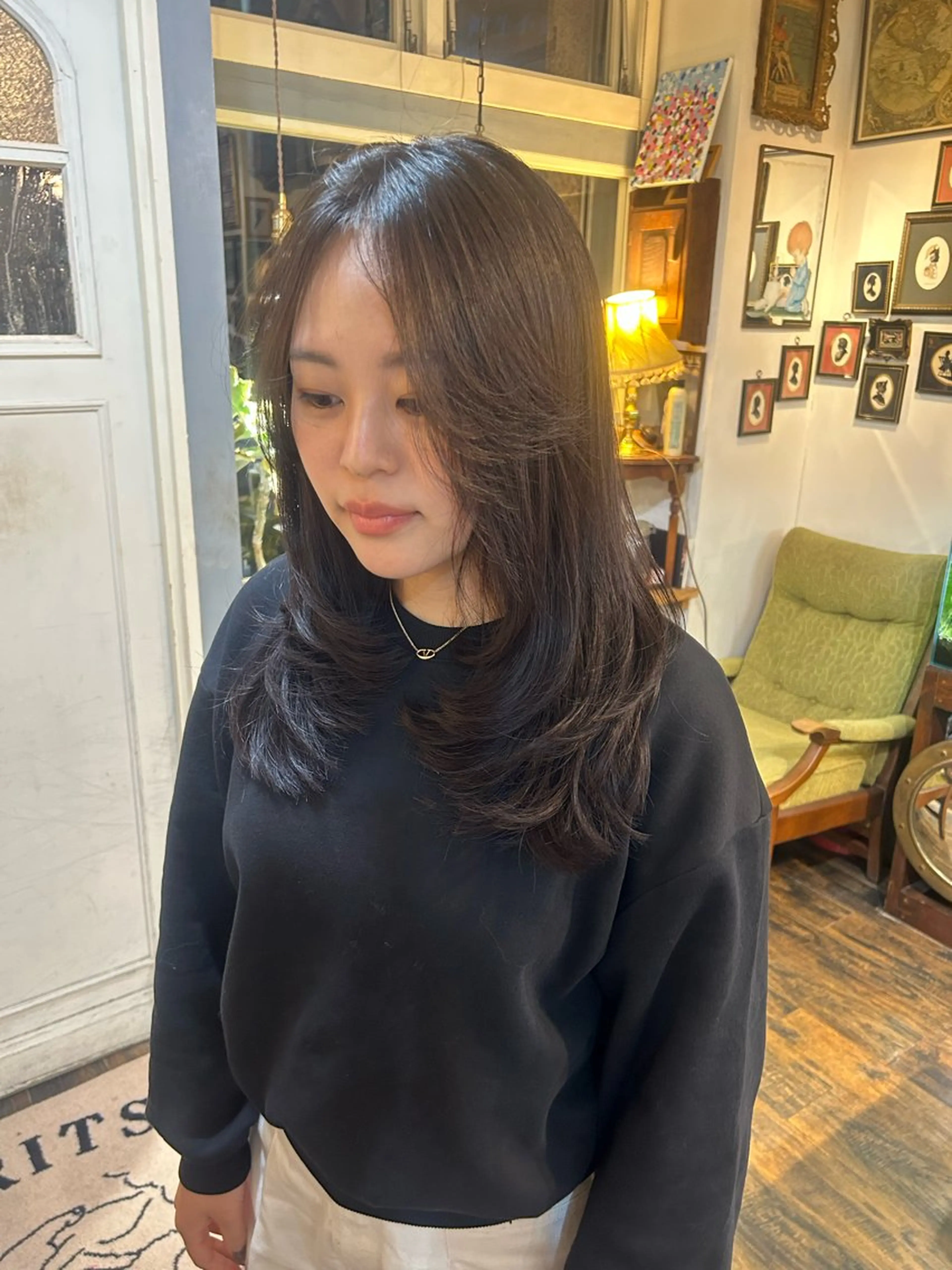 12月限定✨✨【🇬🇧ご新規様🇬🇧平日/日曜日限定🎟️】カット+うる艶カラー〔5分スパ付き〕の写真