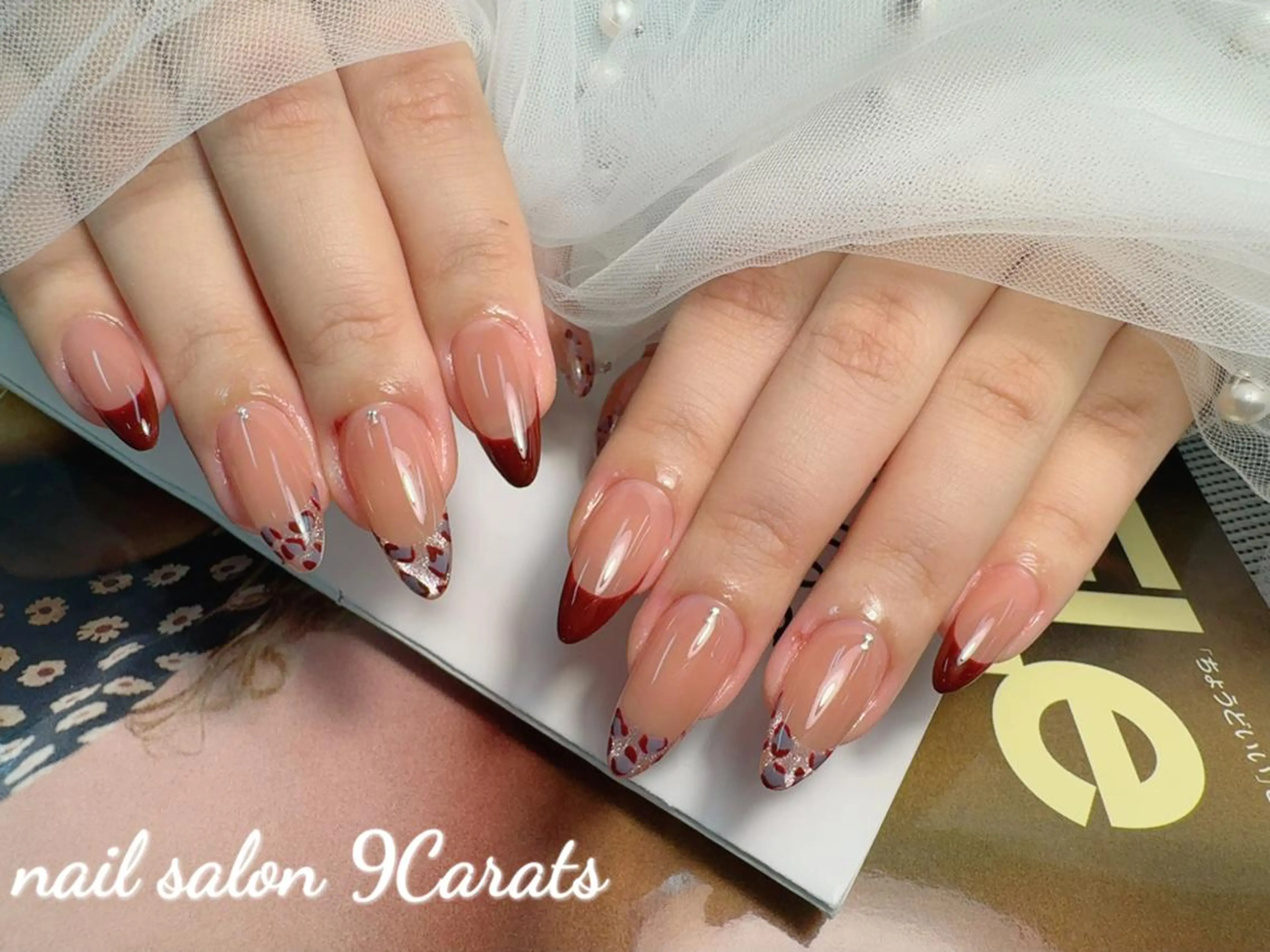 ネイル ハンドネイル ハンドケア ネイルサロン 9Carats神田のネイルデザイン