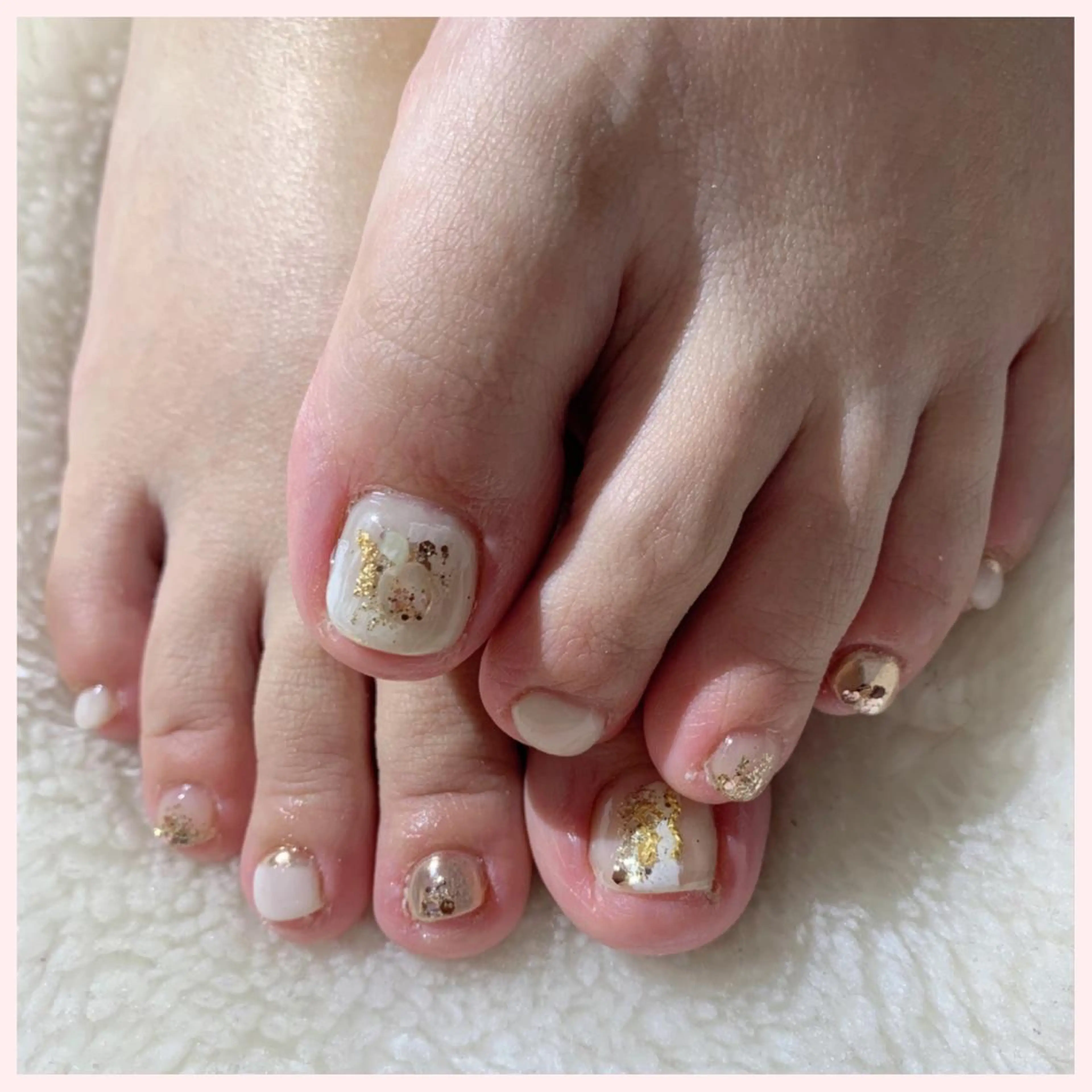 ネイル フットネイル Ogasawara Tokikaのネイルデザイン