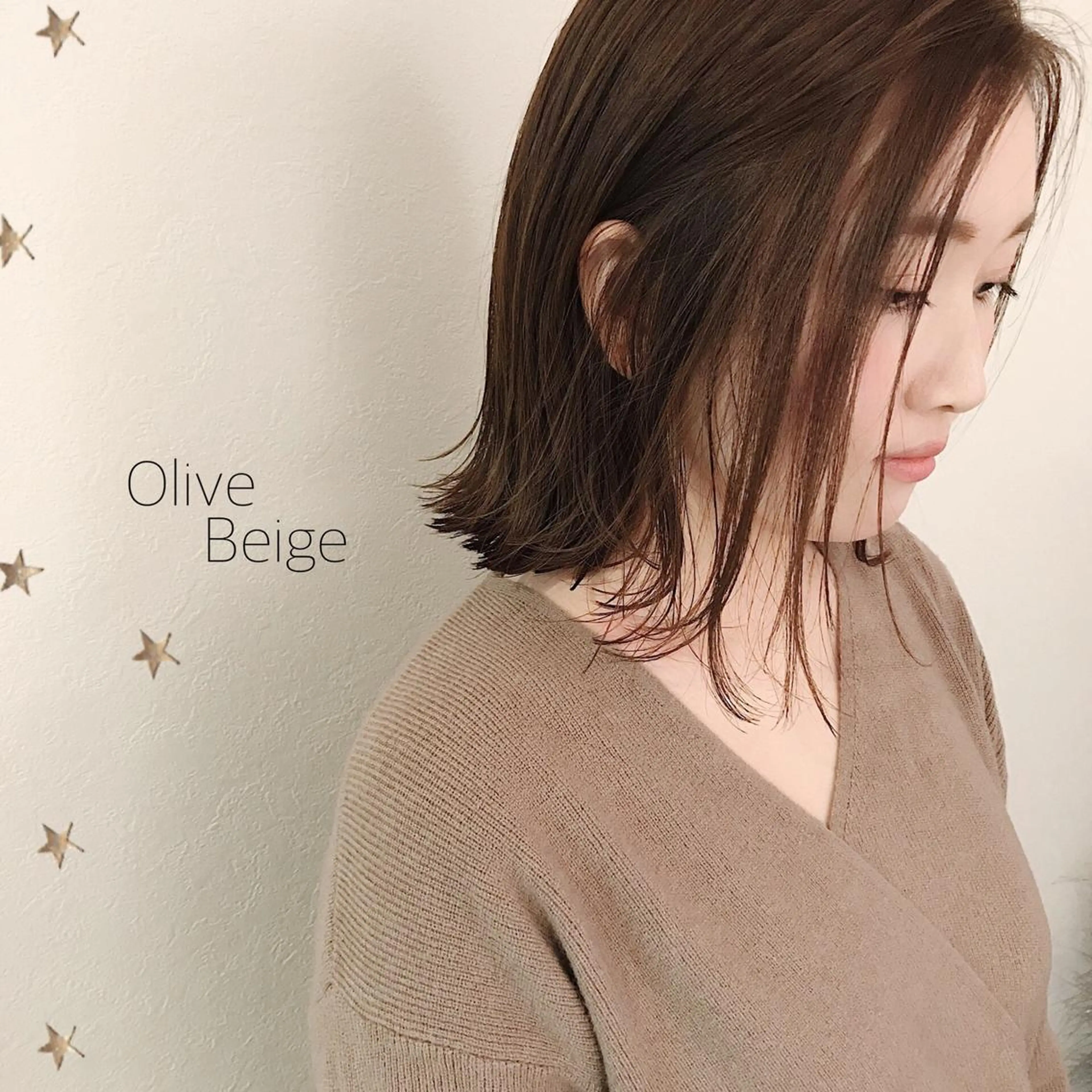 ミディアム カラー カット ヘアカラー salon AKIRA所属・市川 千夏のヘアスタイル