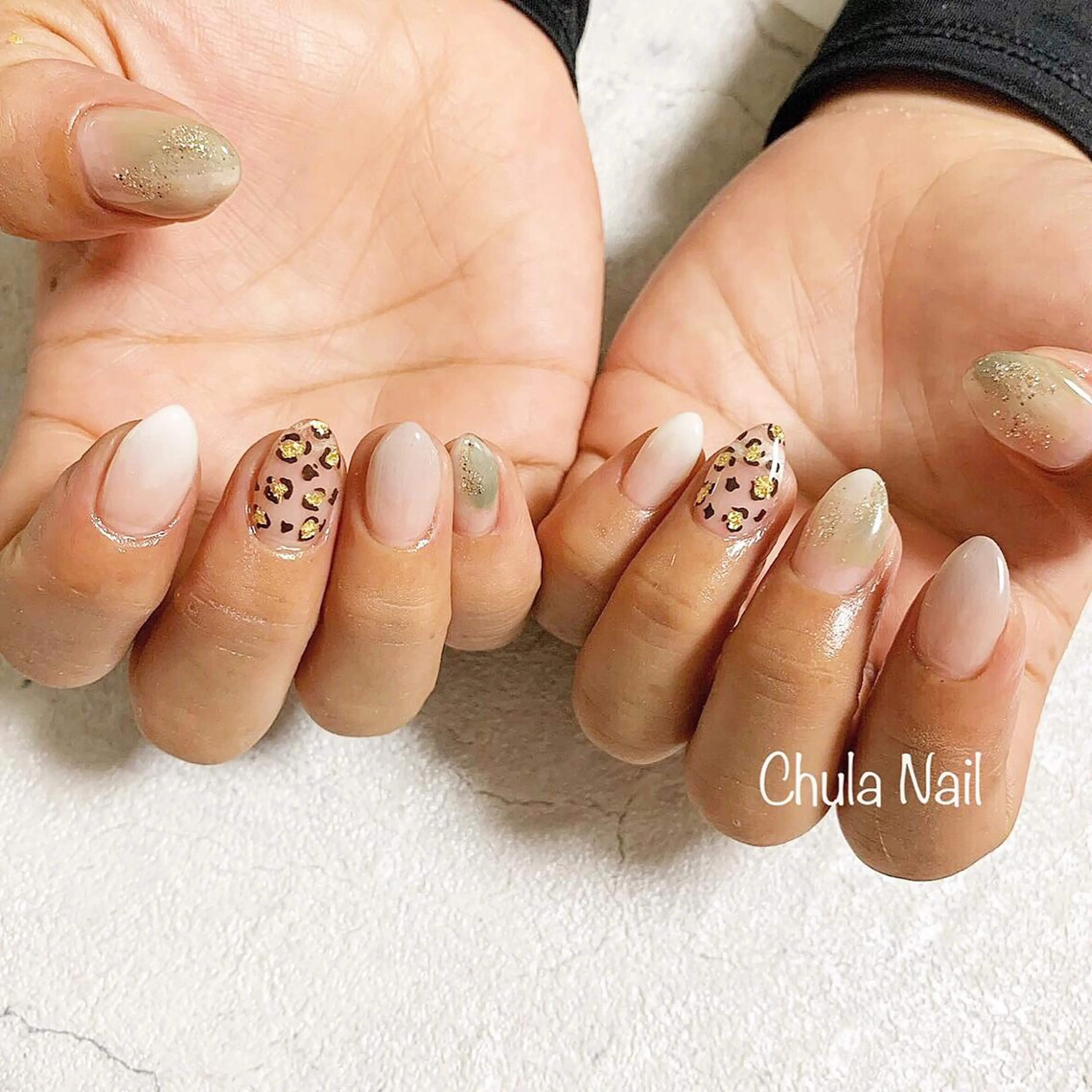 ネイル ハンドネイル ëmma nail_ by chulaのネイルデザイン