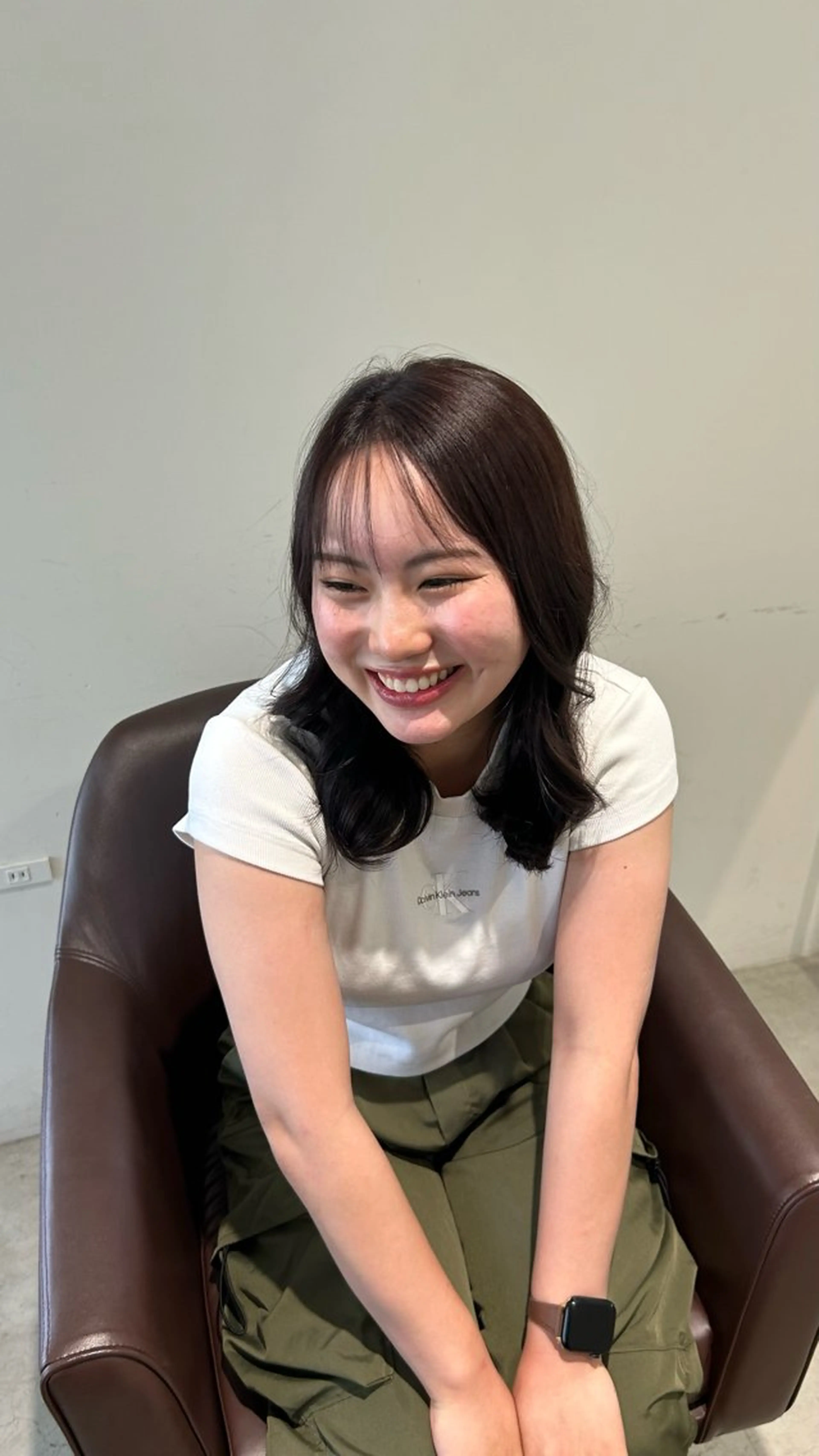 カラー Emitas.宮街道店所属・メイ/和歌山美容室/ Emitas.のヘアスタイル