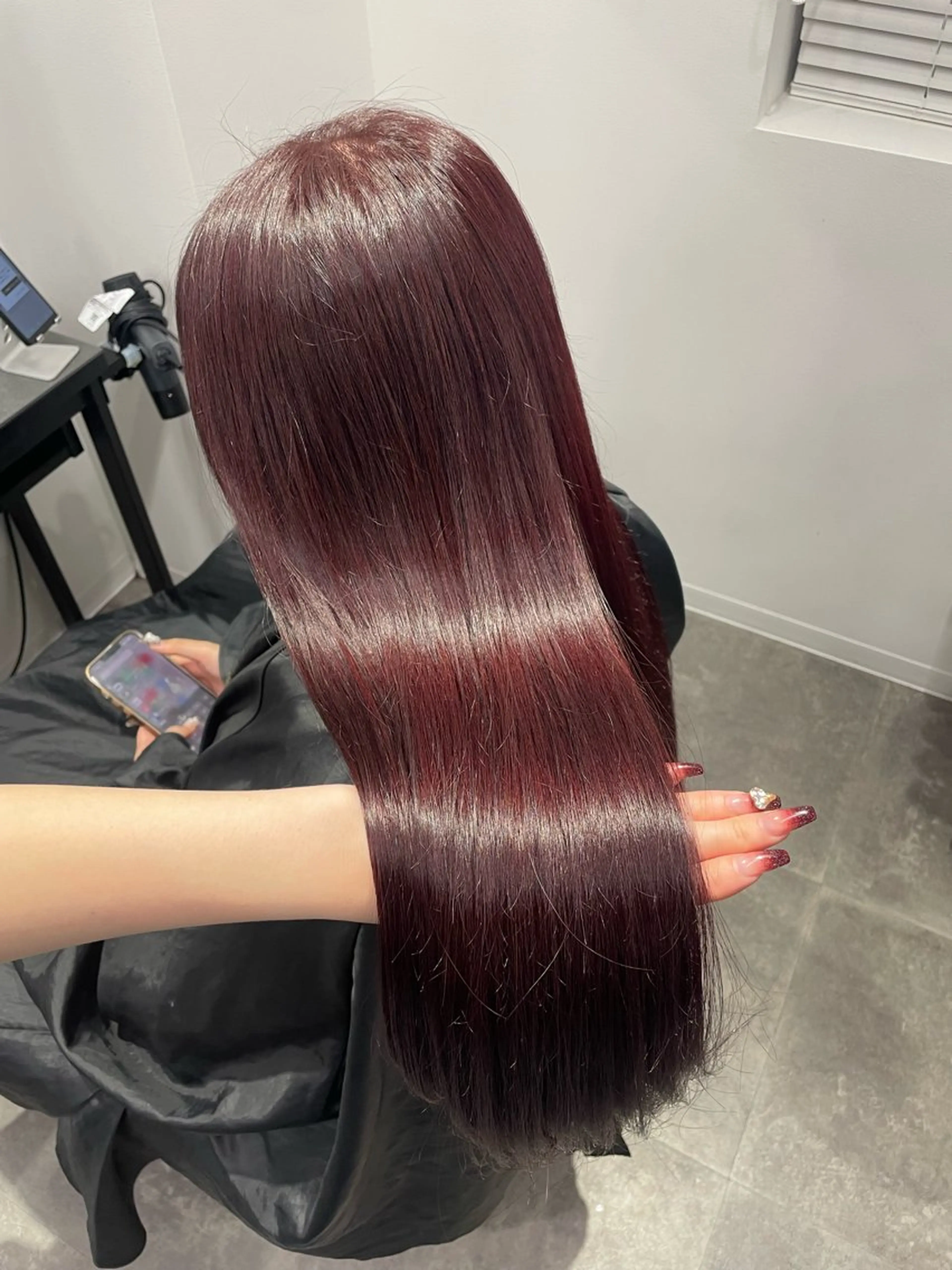 ロング カラー 🎀暖色/ラベンダー /paru🤍のヘアスタイル