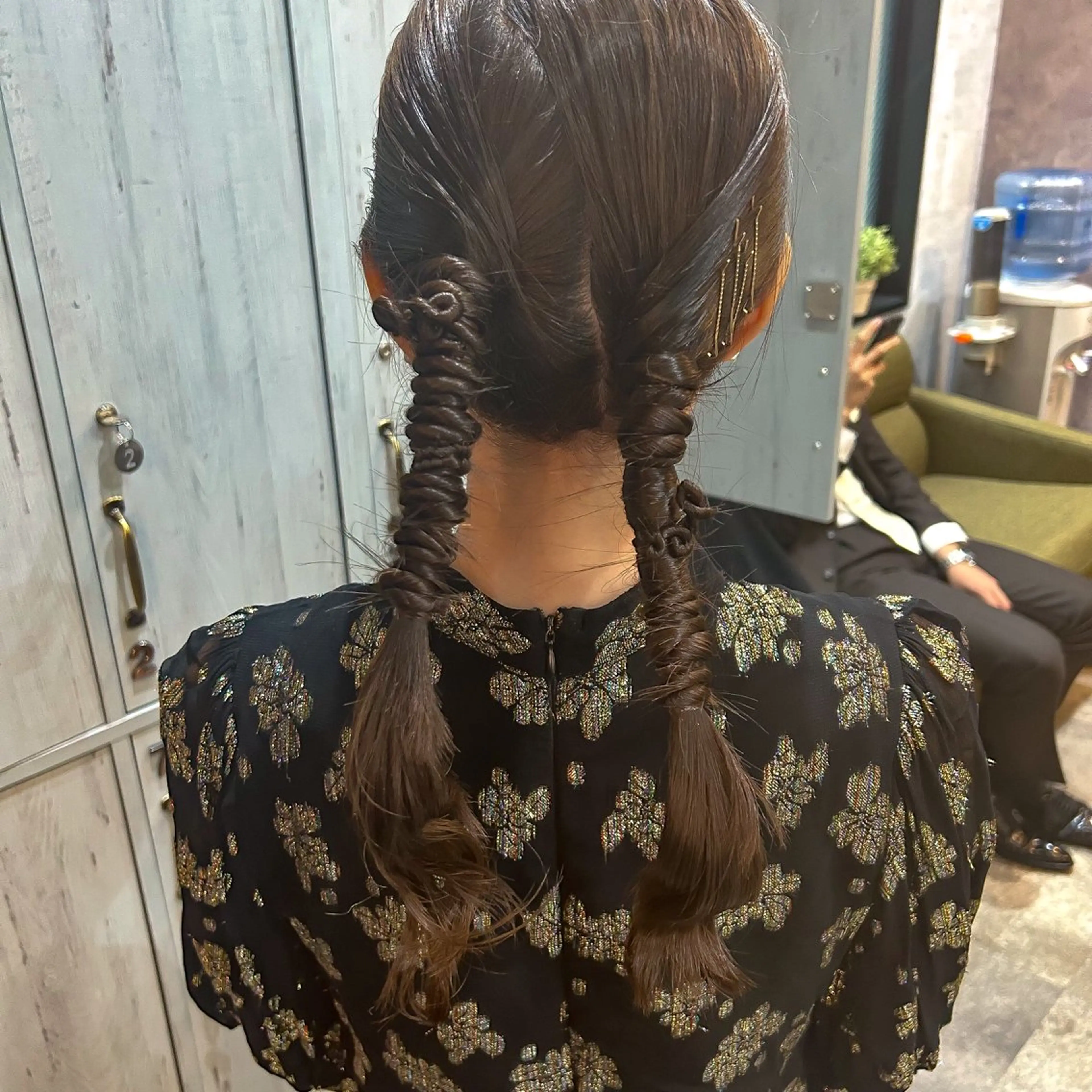 セミロング ヘアアレンジ ヘアセット SHANTi 飯塚 ヘアセット/髪質改善のヘアスタイル