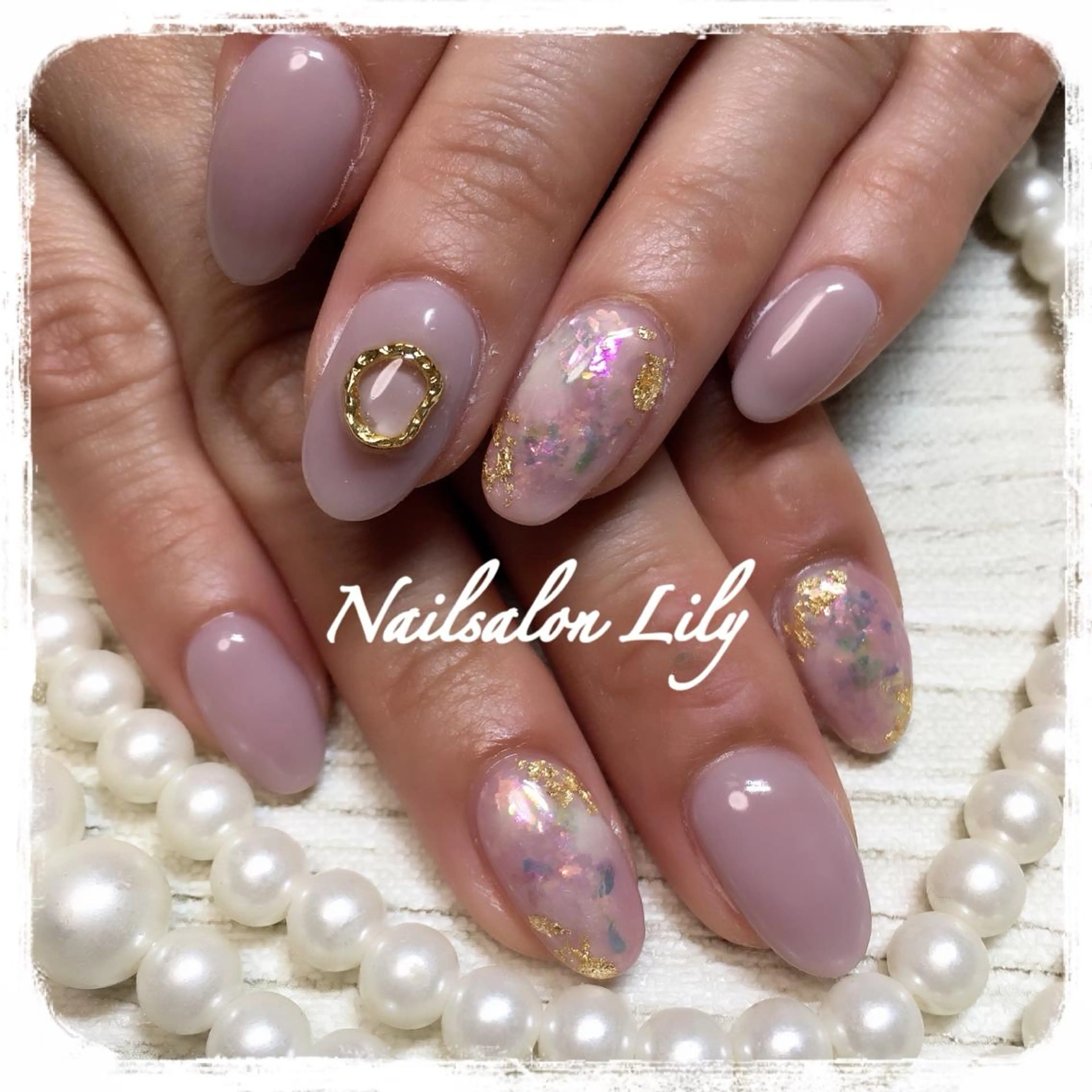 ネイル フットネイル Nailsalon Lilyのネイルデザイン