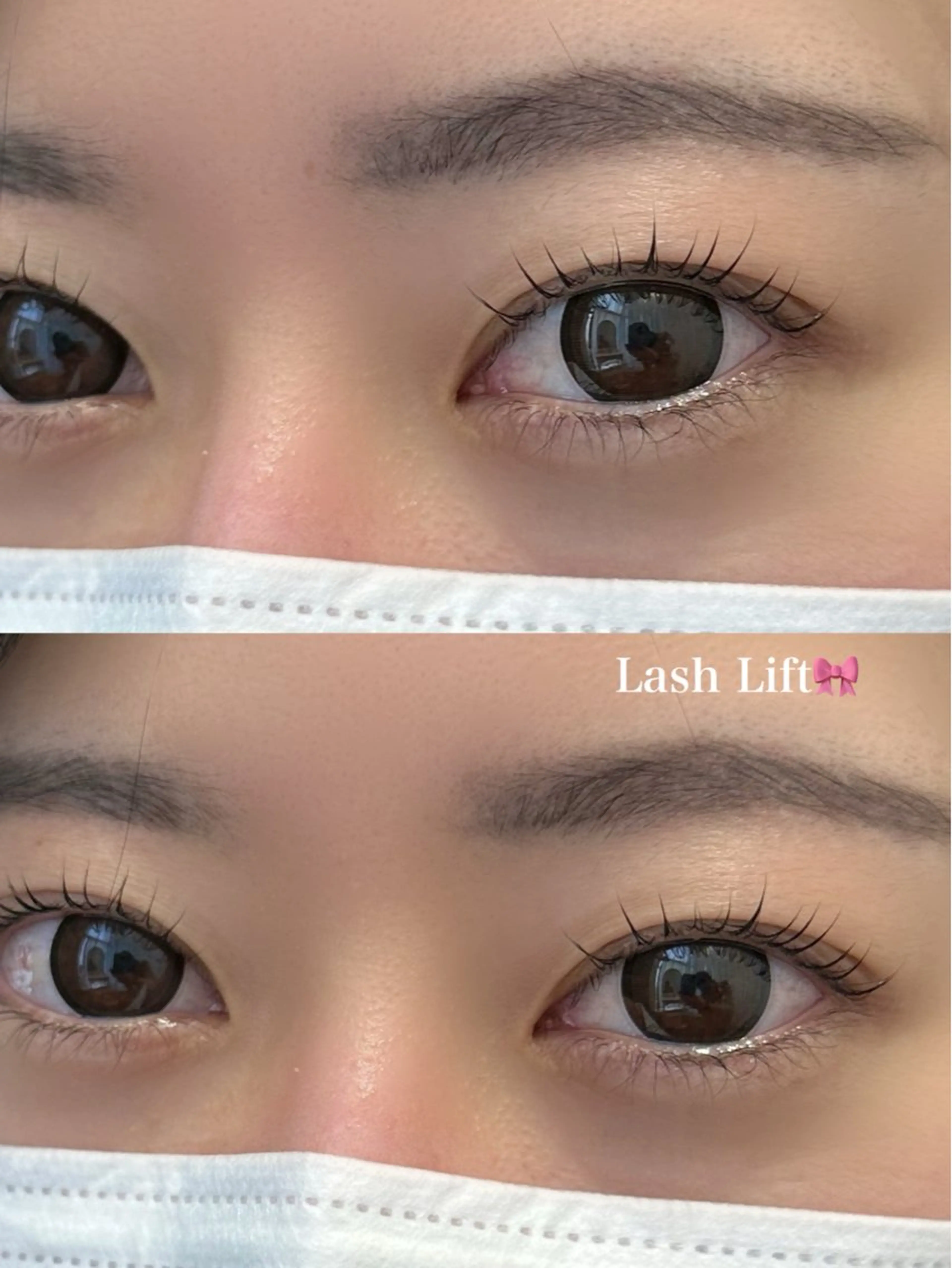 マツエク・マツパ LaBless天王寺 Sena🎀のマツエク・マツパデザイン