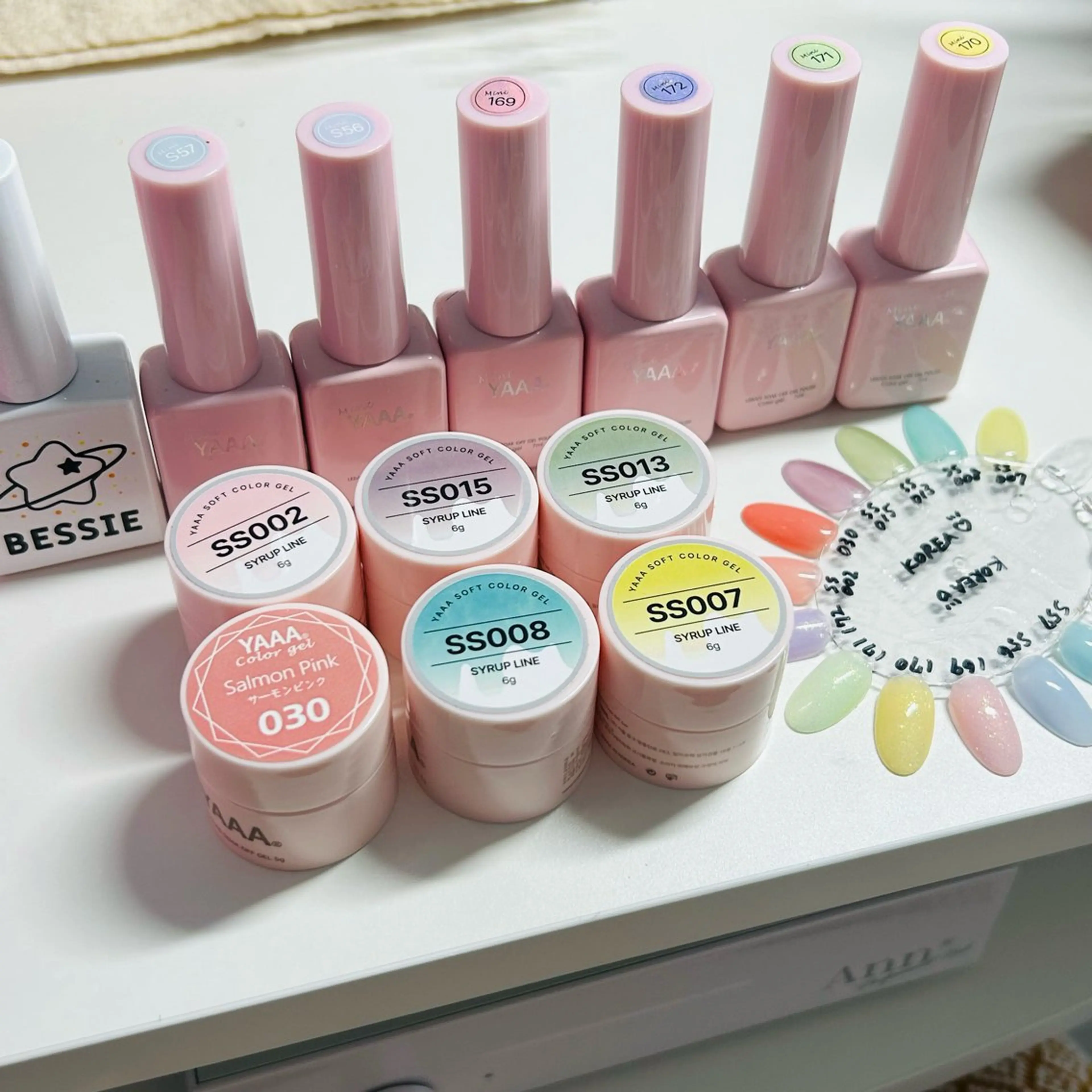 Snow flake 🫧YUKIのネイルデザイン