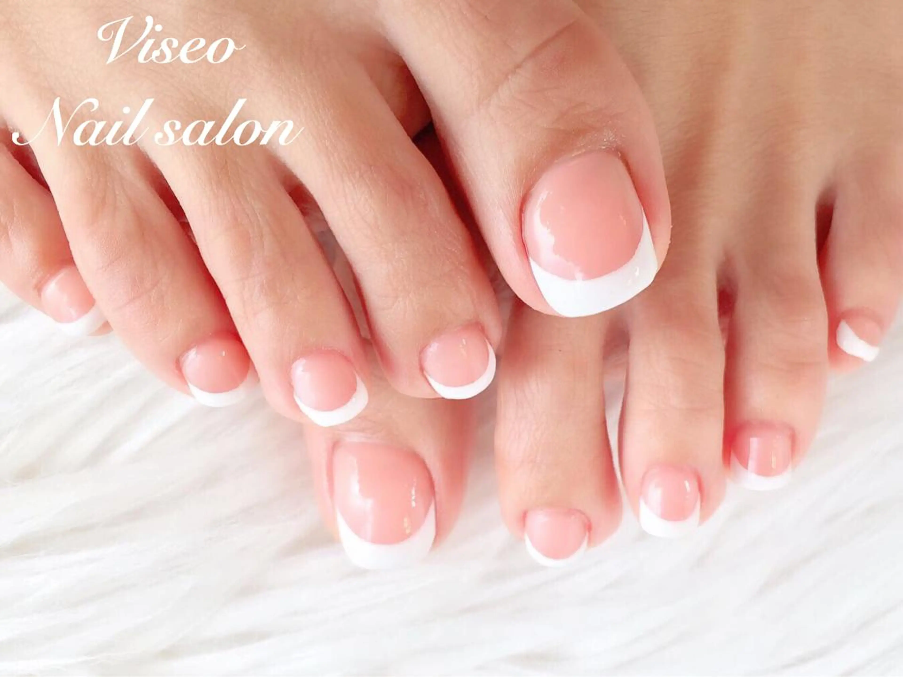 ネイル Viseo《6週間 長持ちパラジェル》のネイルデザイン