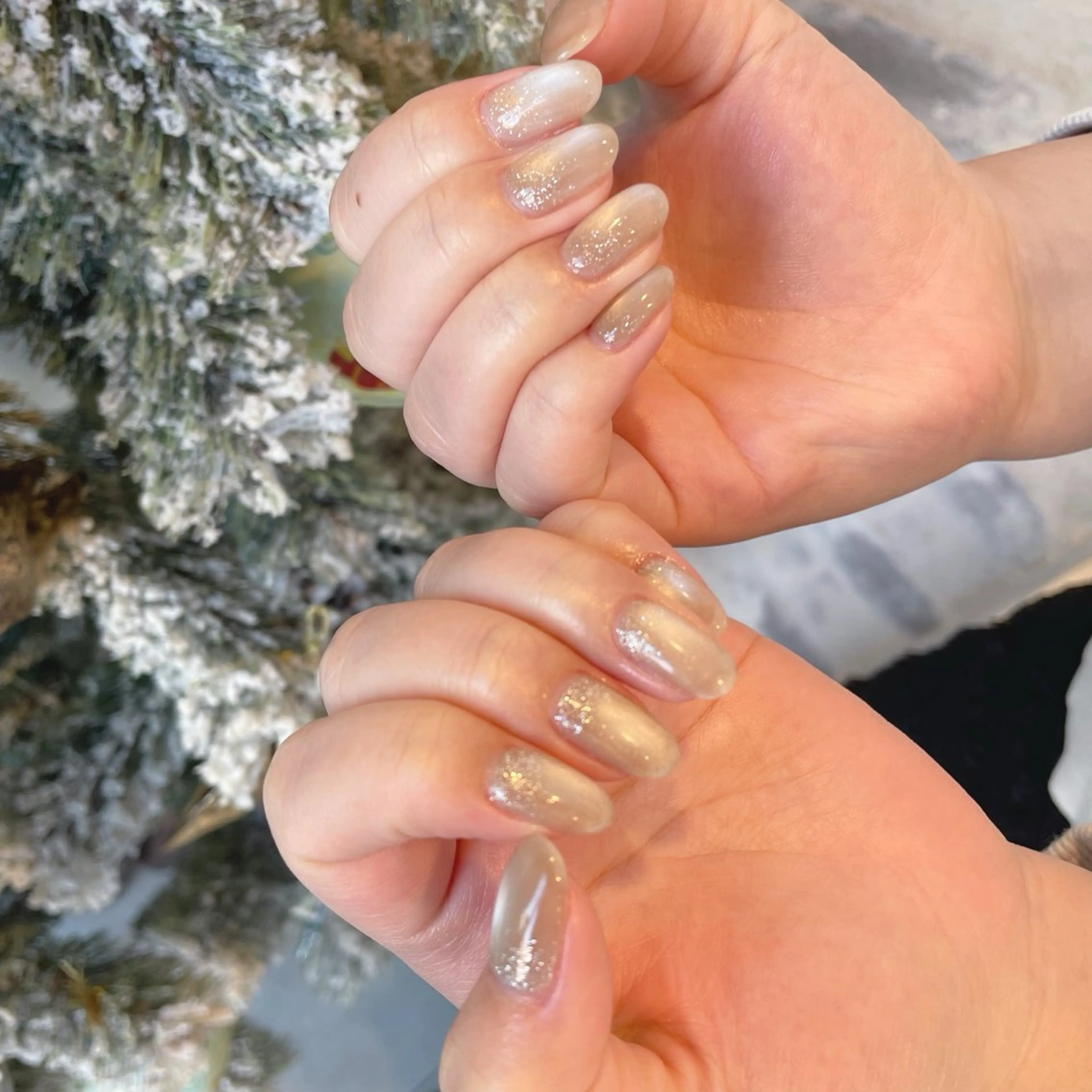 ネイル ラメ(グリッター) マグネットネイル ハンドネイル CITRON🍊 HARUKAのネイルデザイン