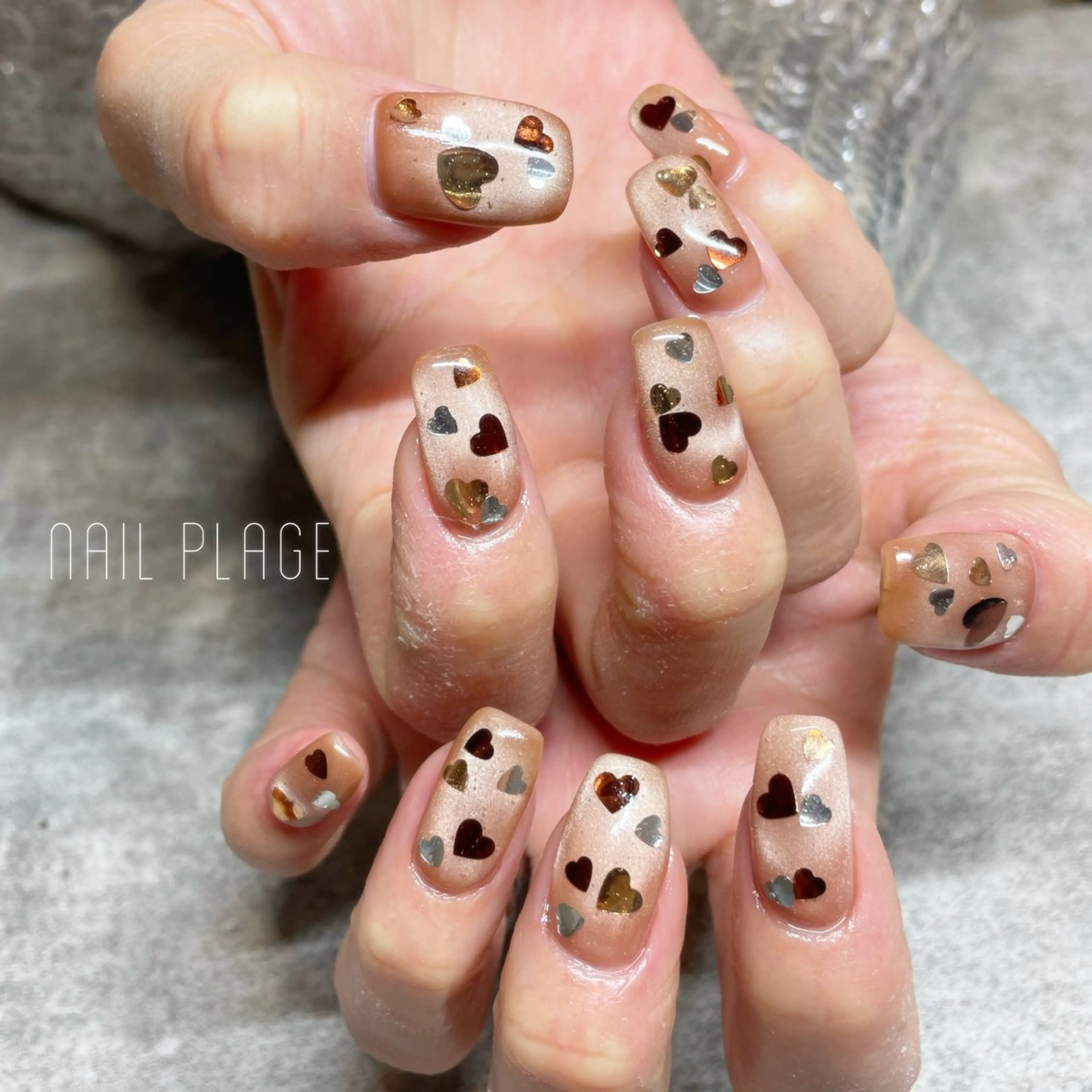 ネイル nail Plage Imai kanaのネイルデザイン