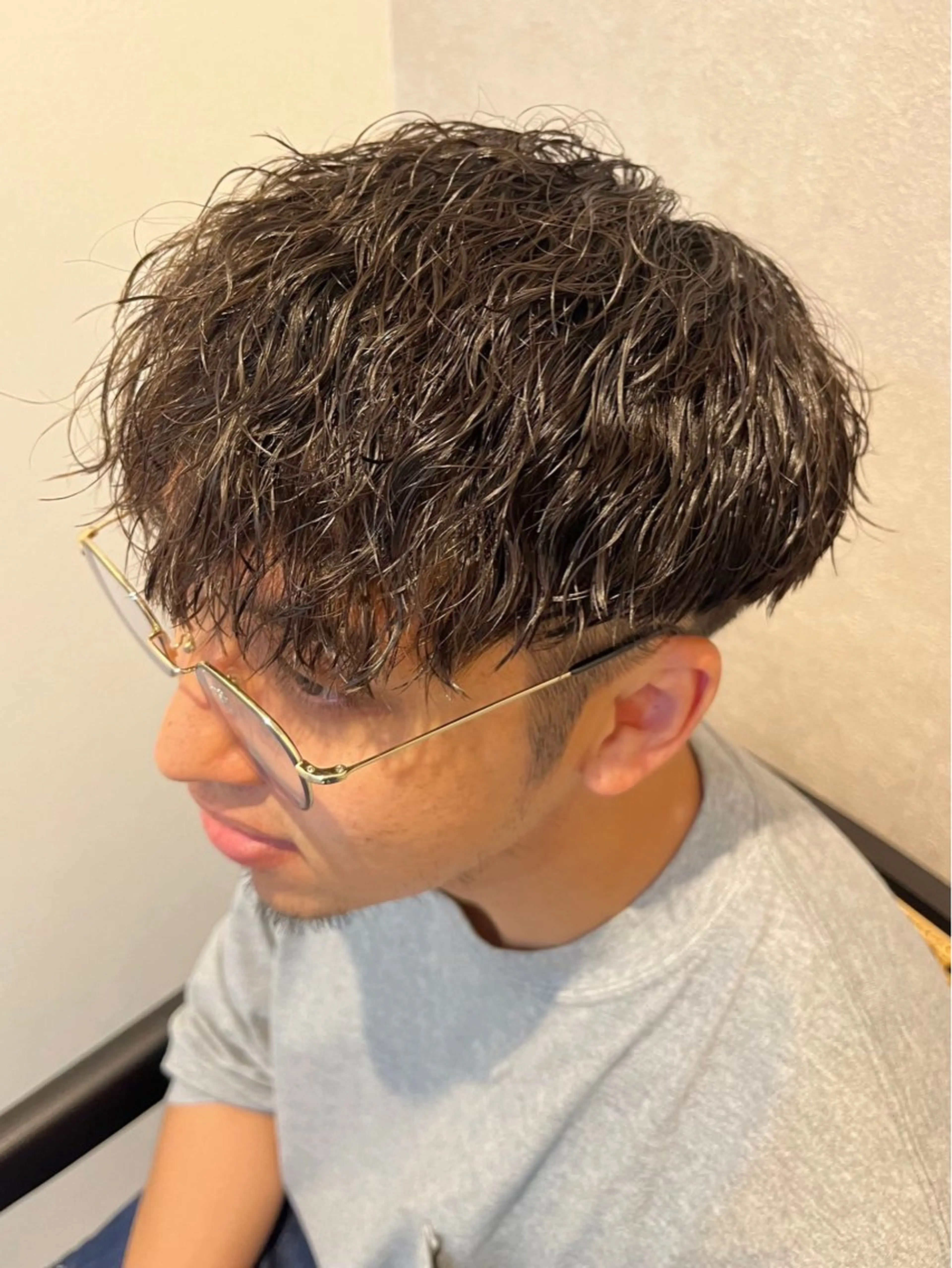 🌀【新規メンズカット×ツイストスパイラルパーマ】🌀※平日ミニモ限定価格の写真