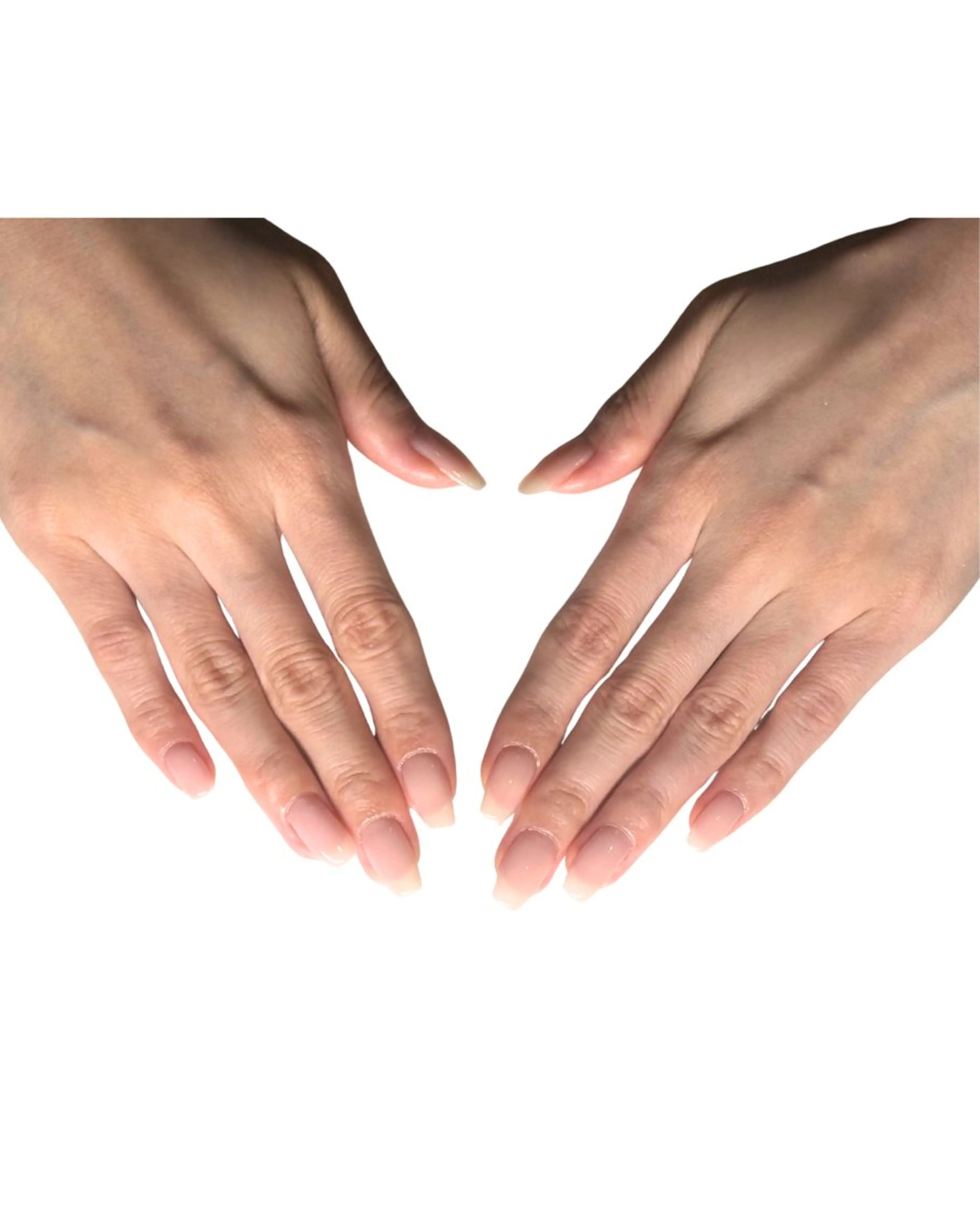 ネイル ワンカラーネイル 深爪矯正専門店ネイルサロンKUU所属・ネイルサロン KUUのネイルデザイン