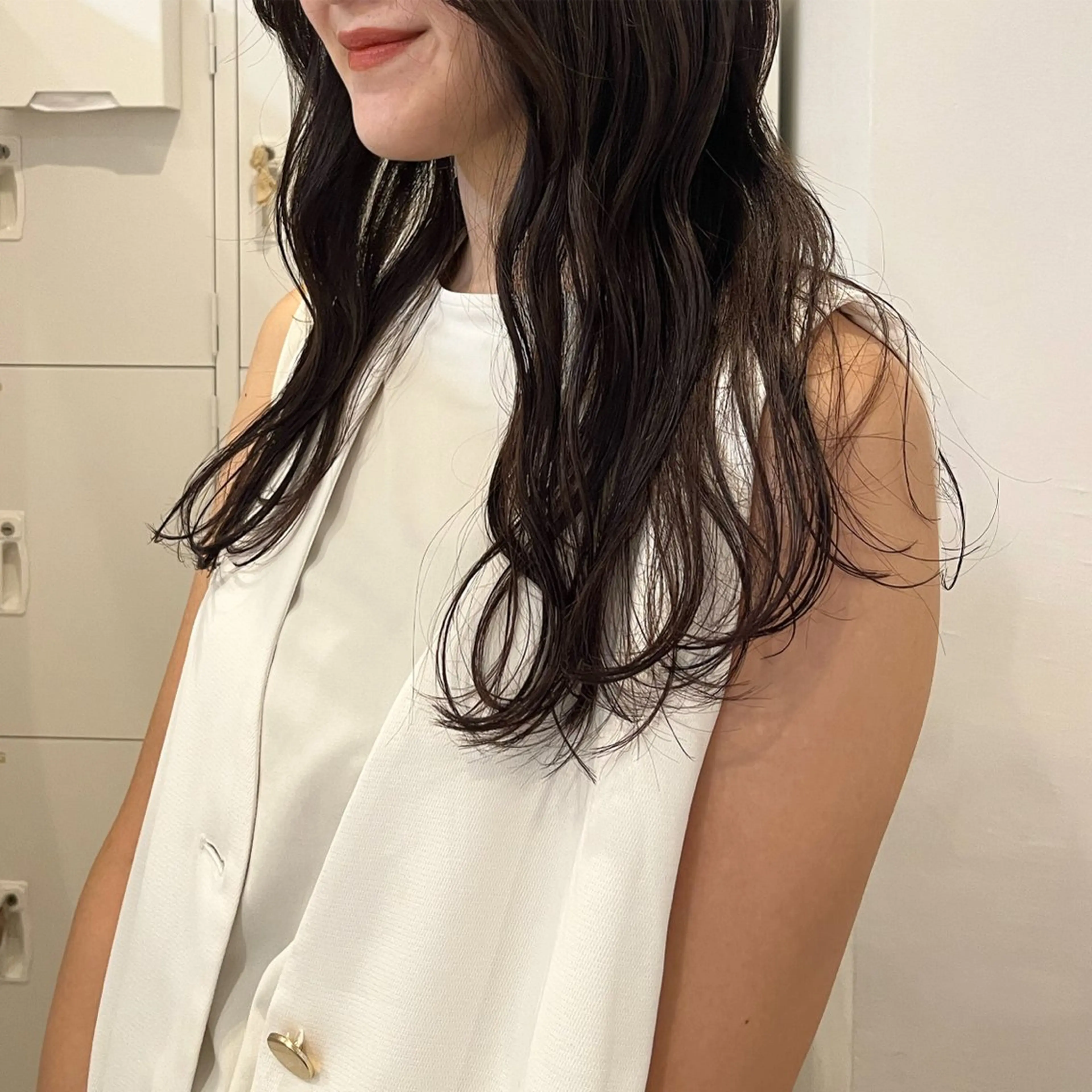 【 冬限定ケア付き🫧 】 カット＋カラー＋aujua冬ケアトリートメントの写真