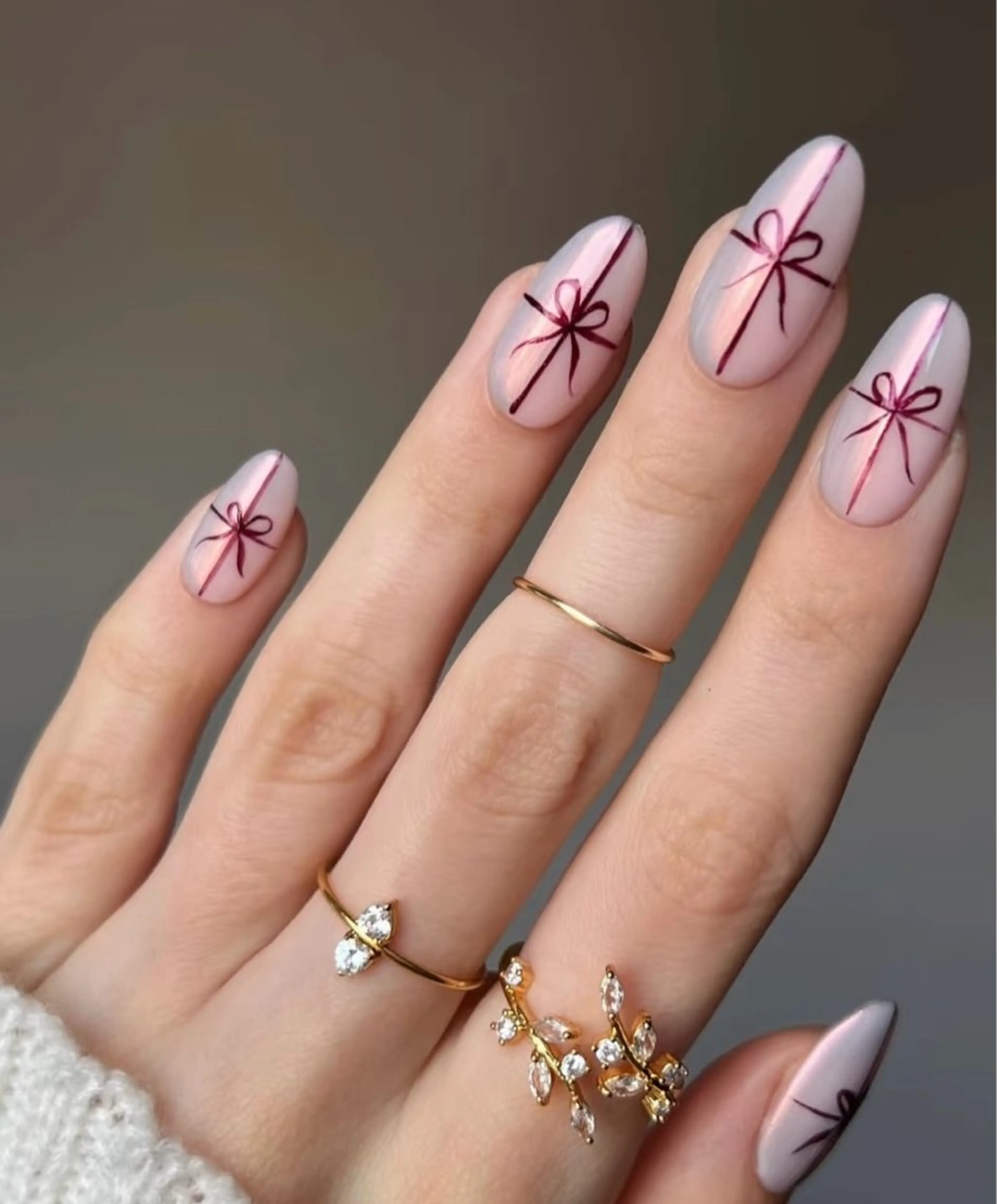 ネイル 高木 維麗絲のネイルデザイン