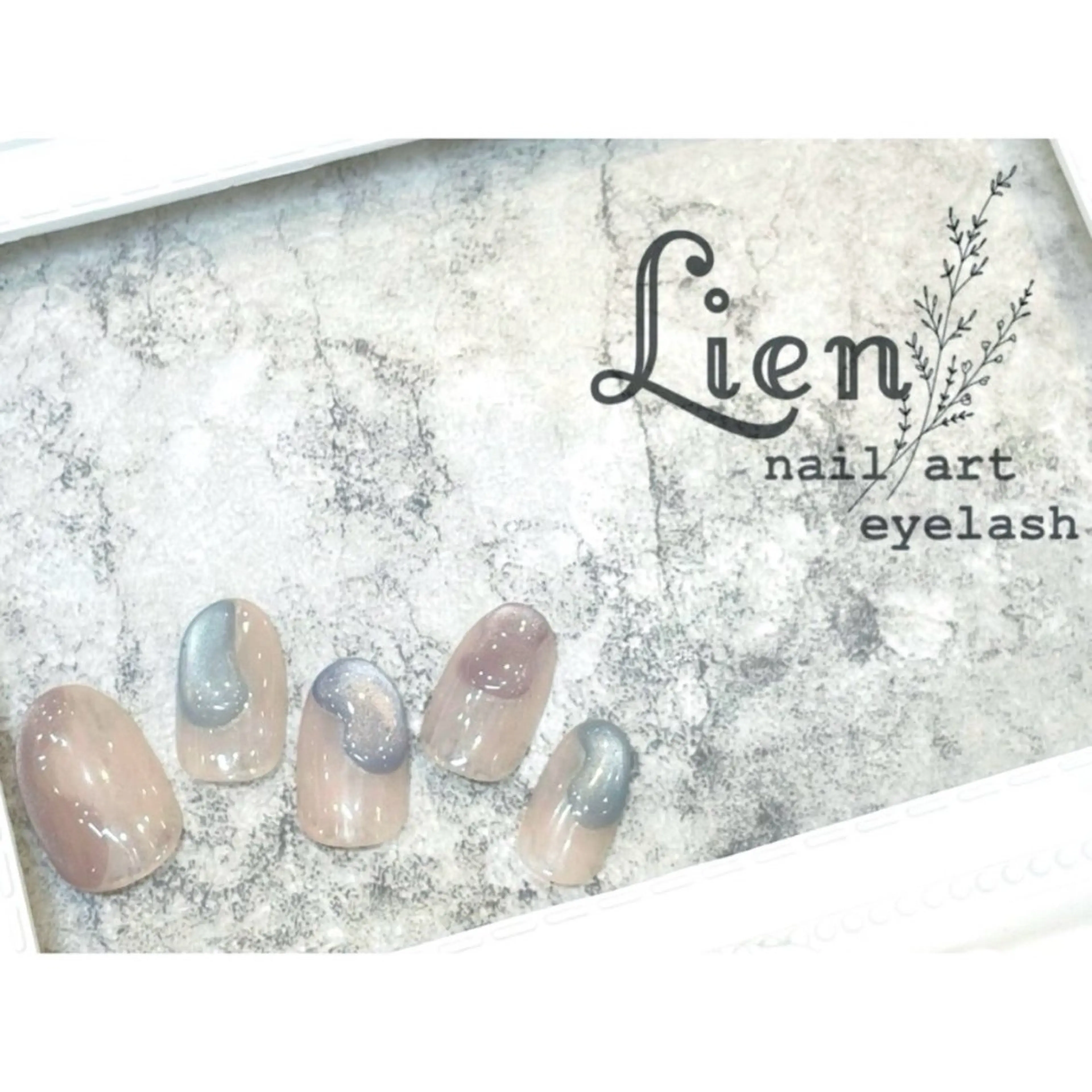 ネイル nail and eyelash salon Lien 川崎店所属・Lien 川崎店のネイルデザイン