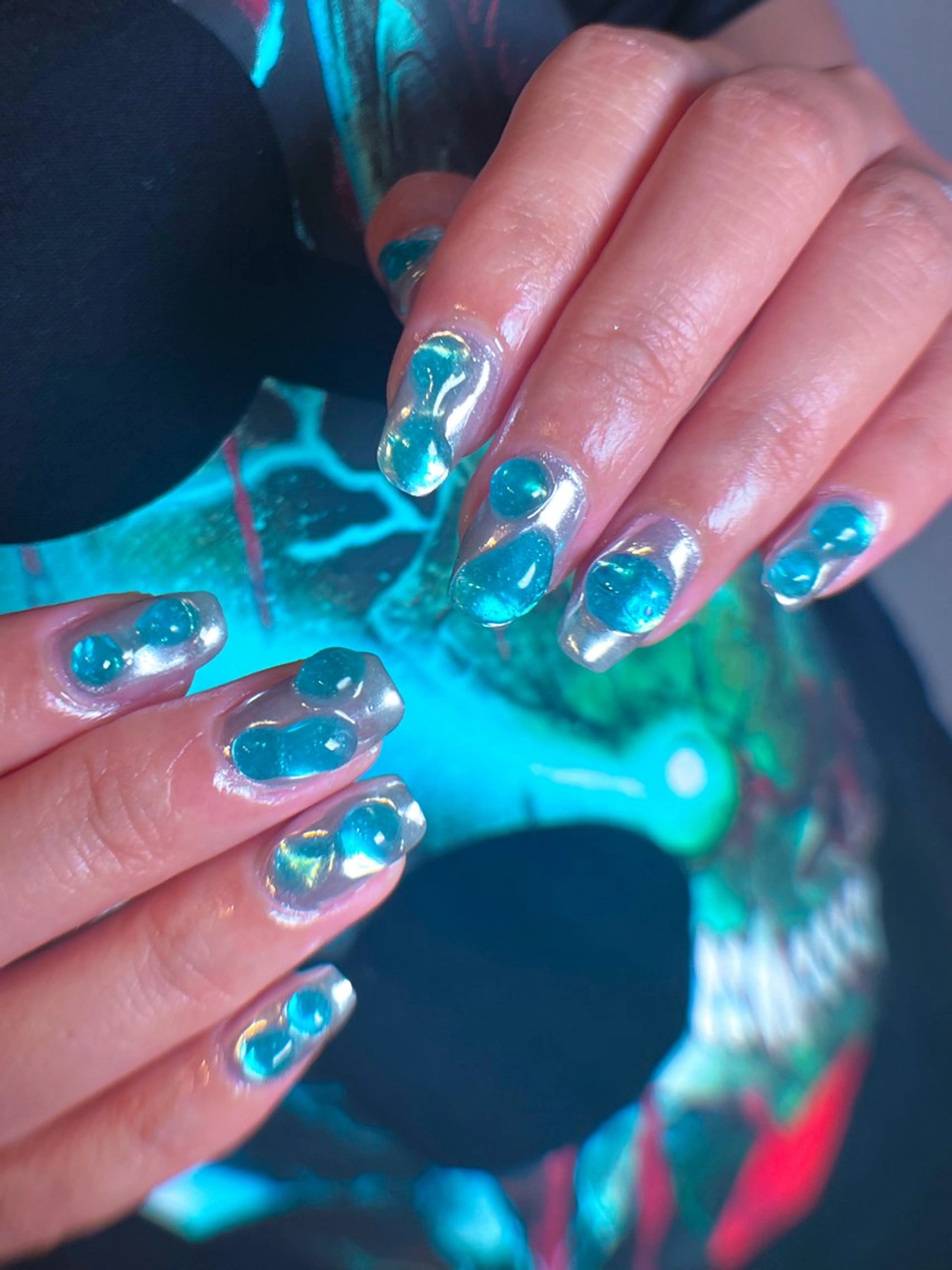 ネイル ハンドネイル ハンドケア ナツインフィニティ ネイルズ（なつ）のネイルデザイン