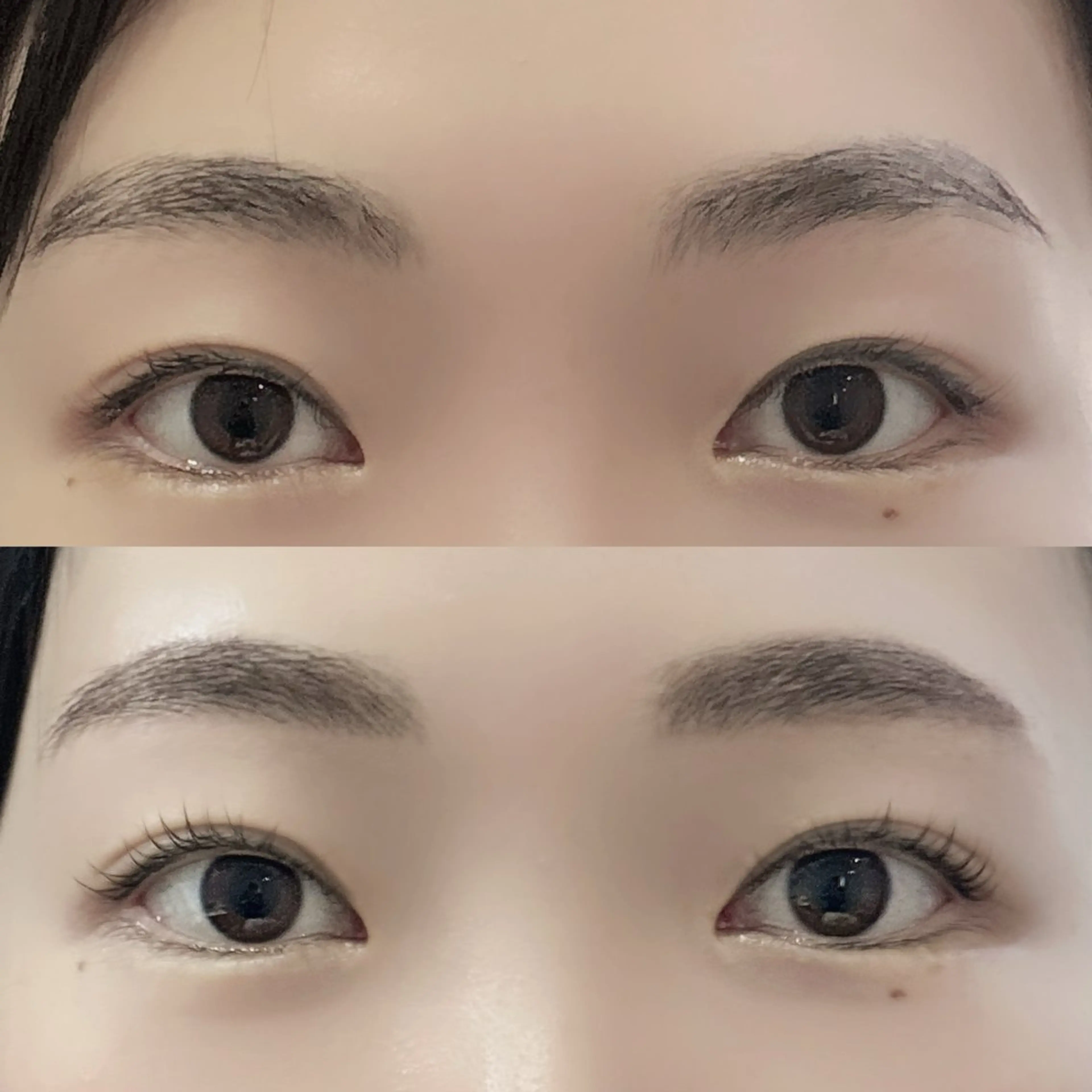 アイブロウ Eyelash Salon Blanc～まつげエクステと眉の専門美容室～　せんちゅうパル千里中央店所属・Blanc ‎中﨑のマツエク・マツパデザイン