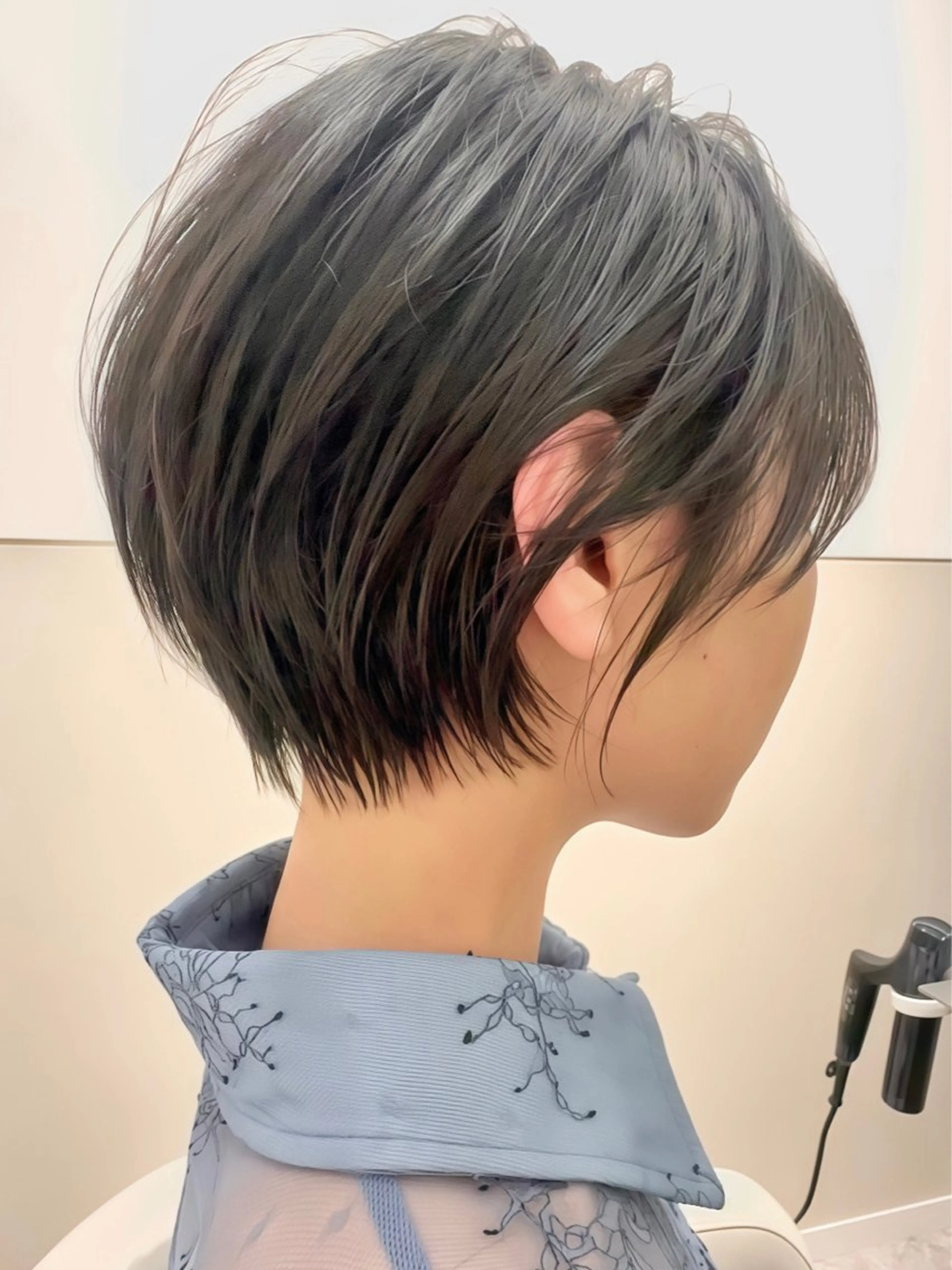 ショート 坂本 広大のヘアスタイル