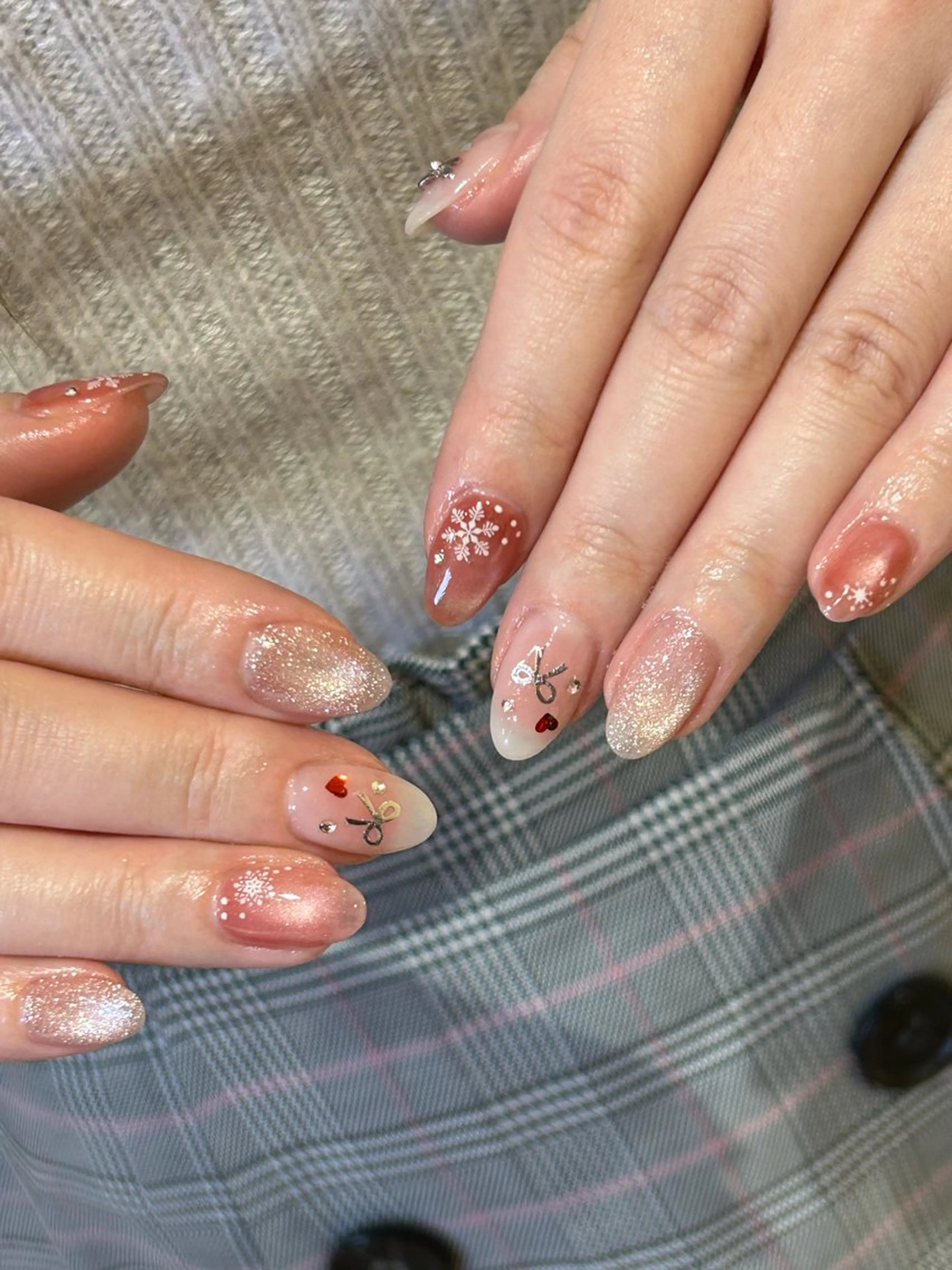 ネイル ハンドネイル Mana  🫧 パラジェル⌇自由が丘のネイルデザイン