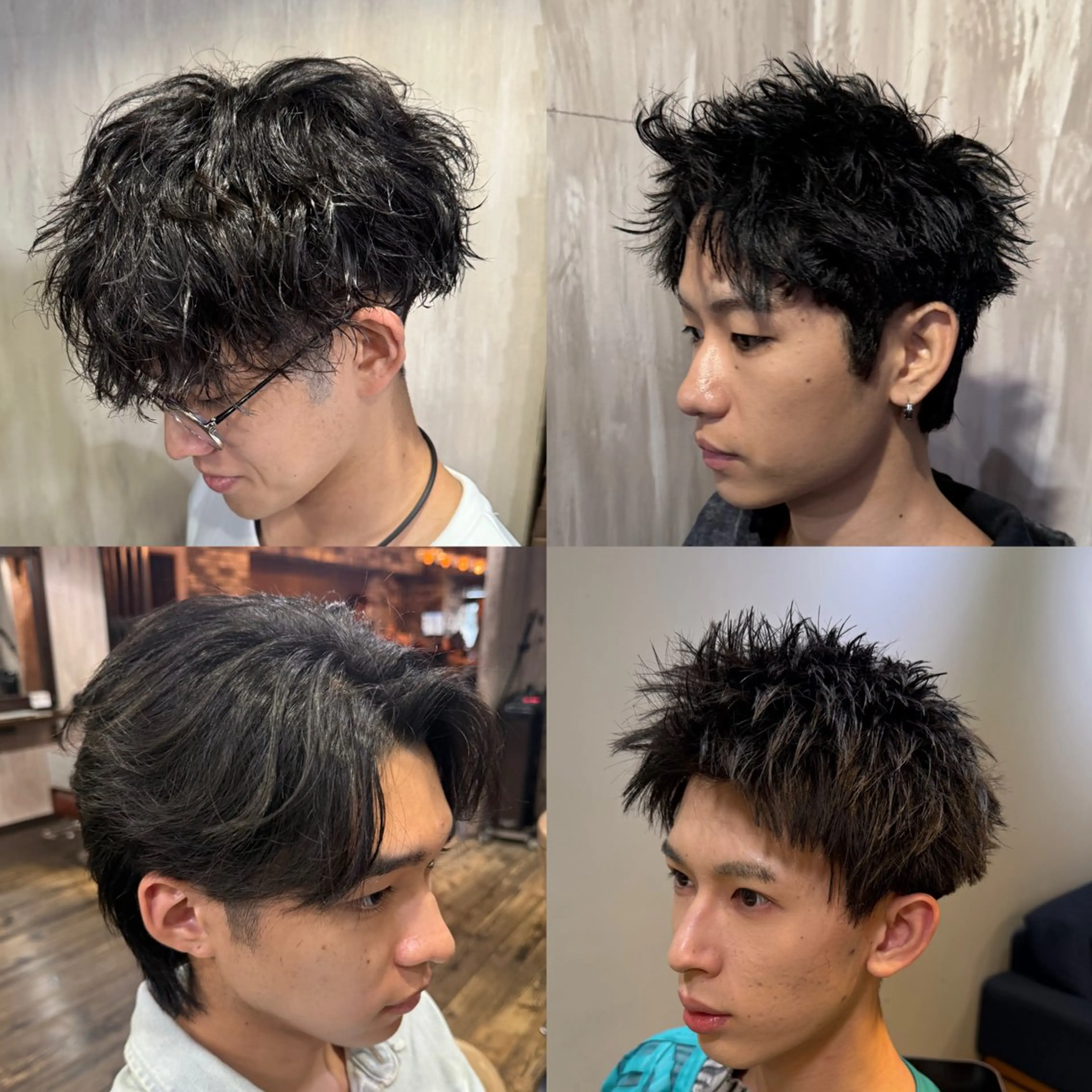 【カッコよくします❤️‍🔥】メンズカット＋シルクトリートメント✂︎の写真