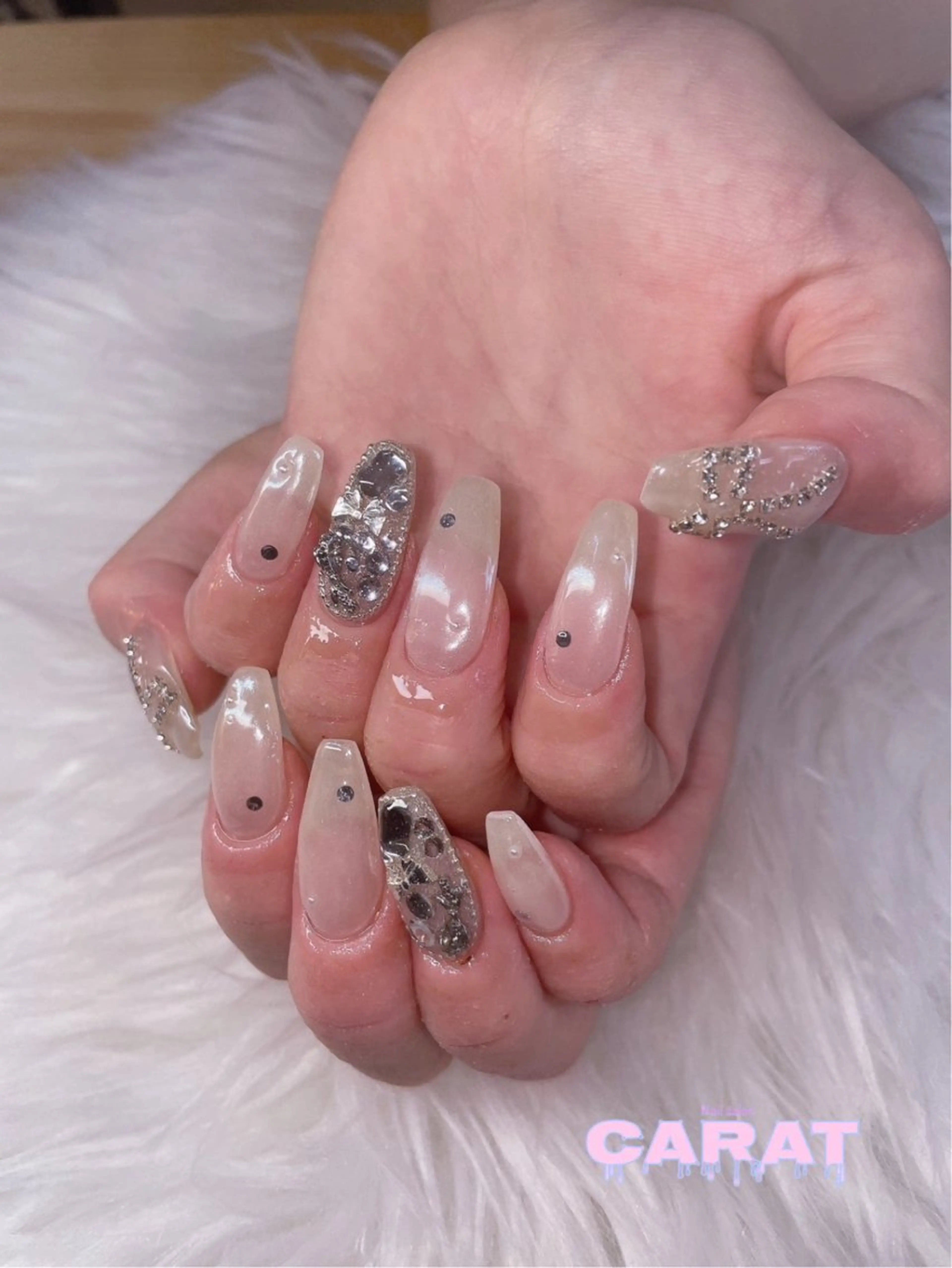 ネイル ハンドネイル CARAT/ Rinaのネイルデザイン