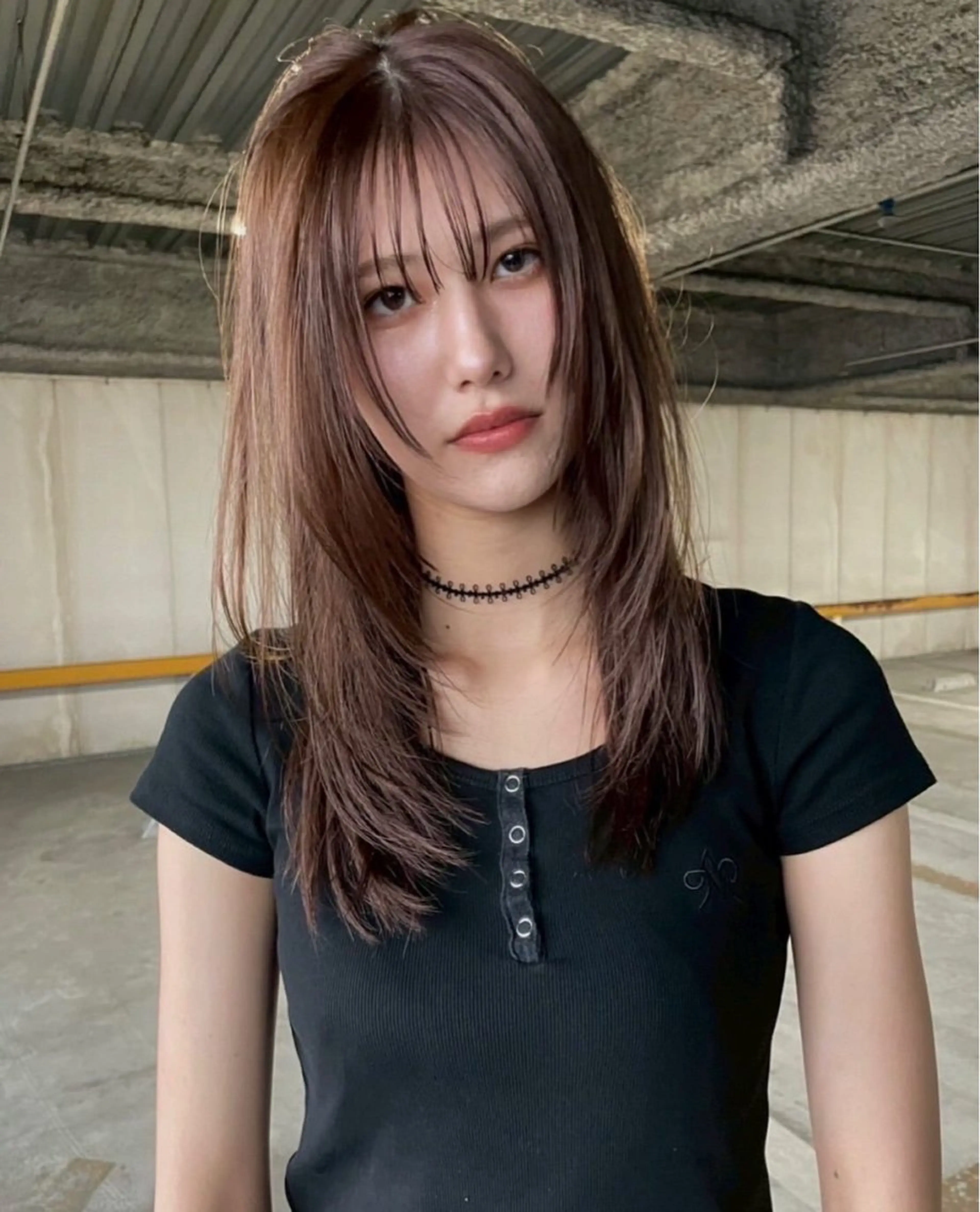 ロング 森口 しおんのヘアスタイル