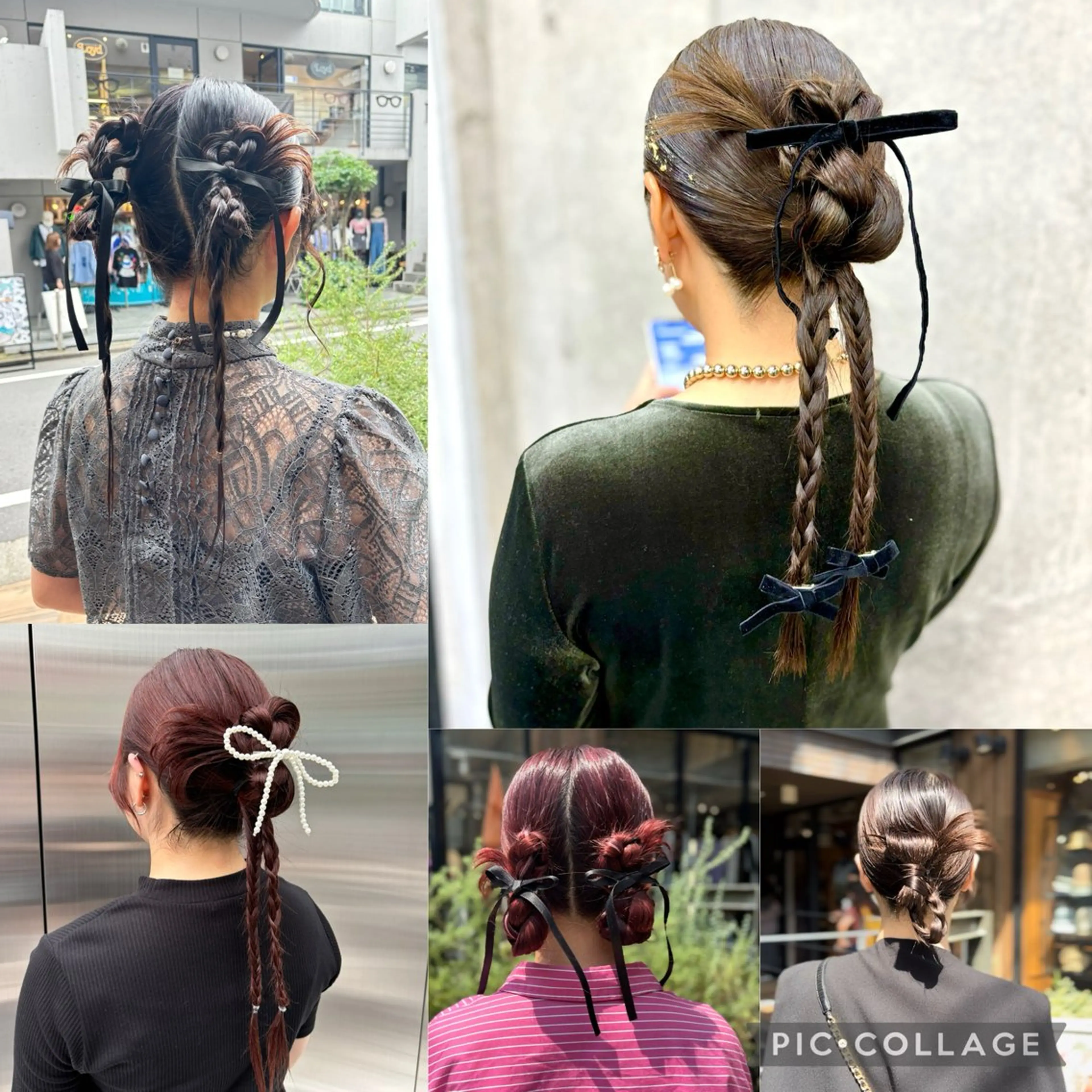 ロング ヘアアレンジ 韓国風ヘア ヘアセット 巻ける縮毛矯正🌸 勝倉　麗のヘアスタイル