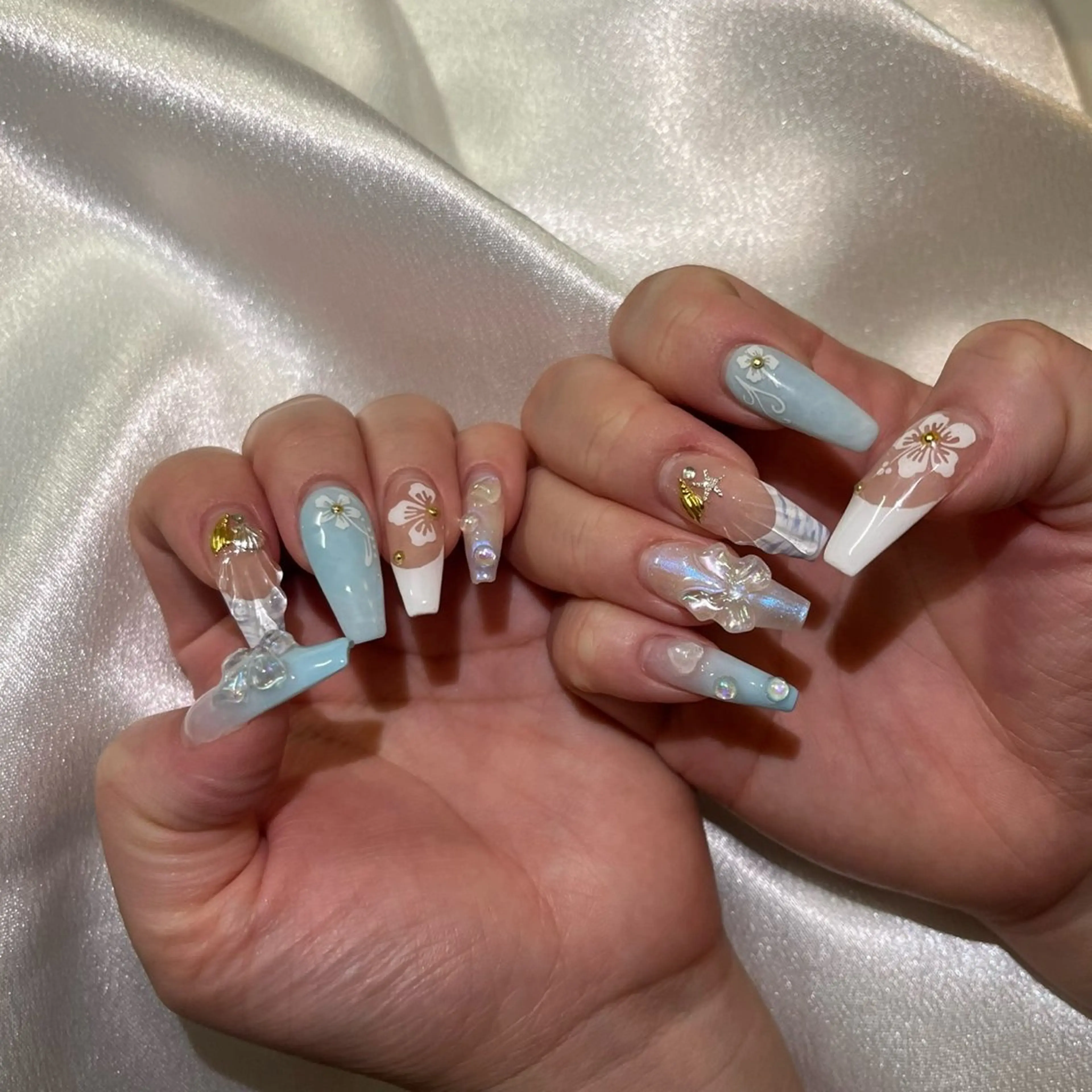 ネイル ハンドネイル MODA MANAMIᵕ̈のネイルデザイン