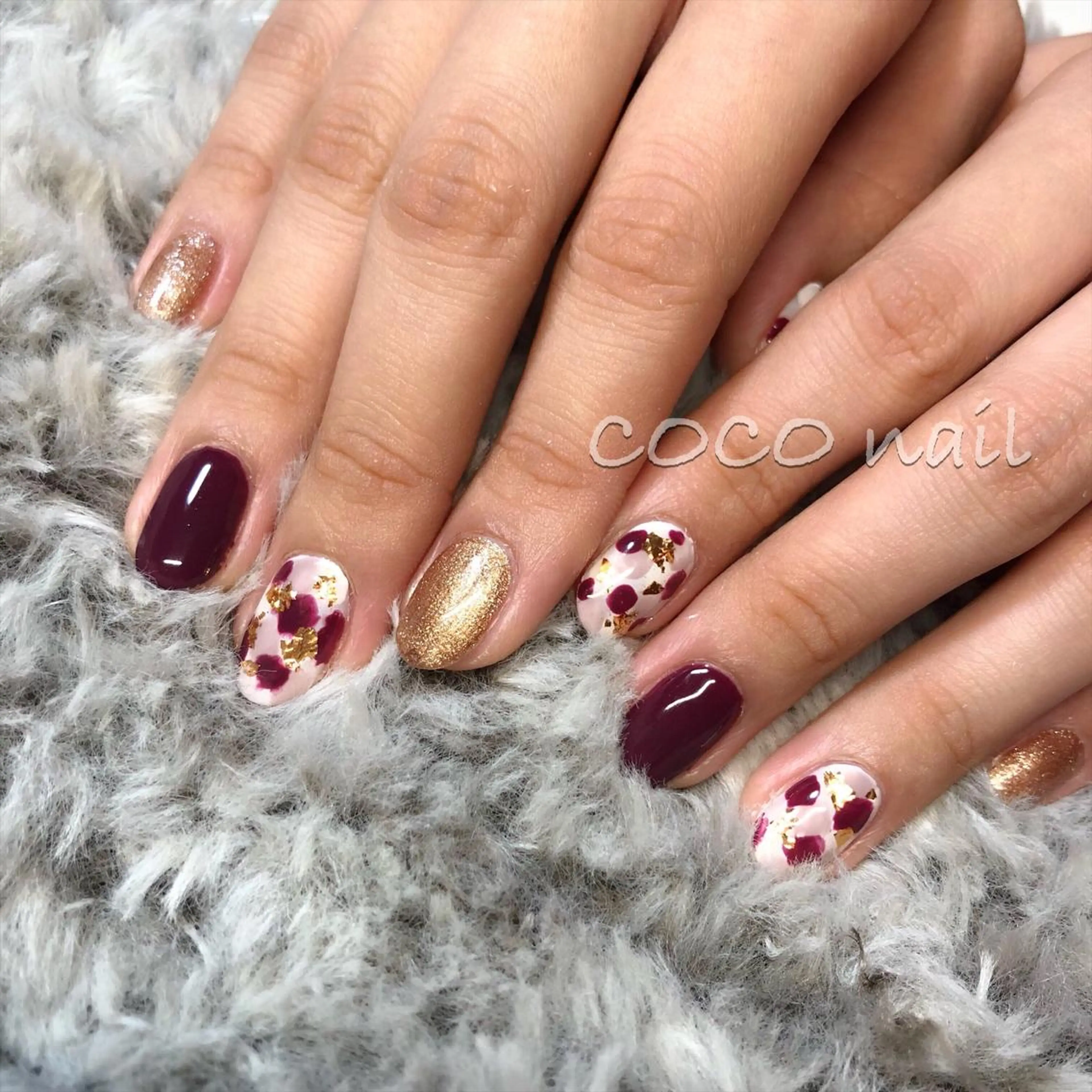 ネイル COCO nailのネイルデザイン