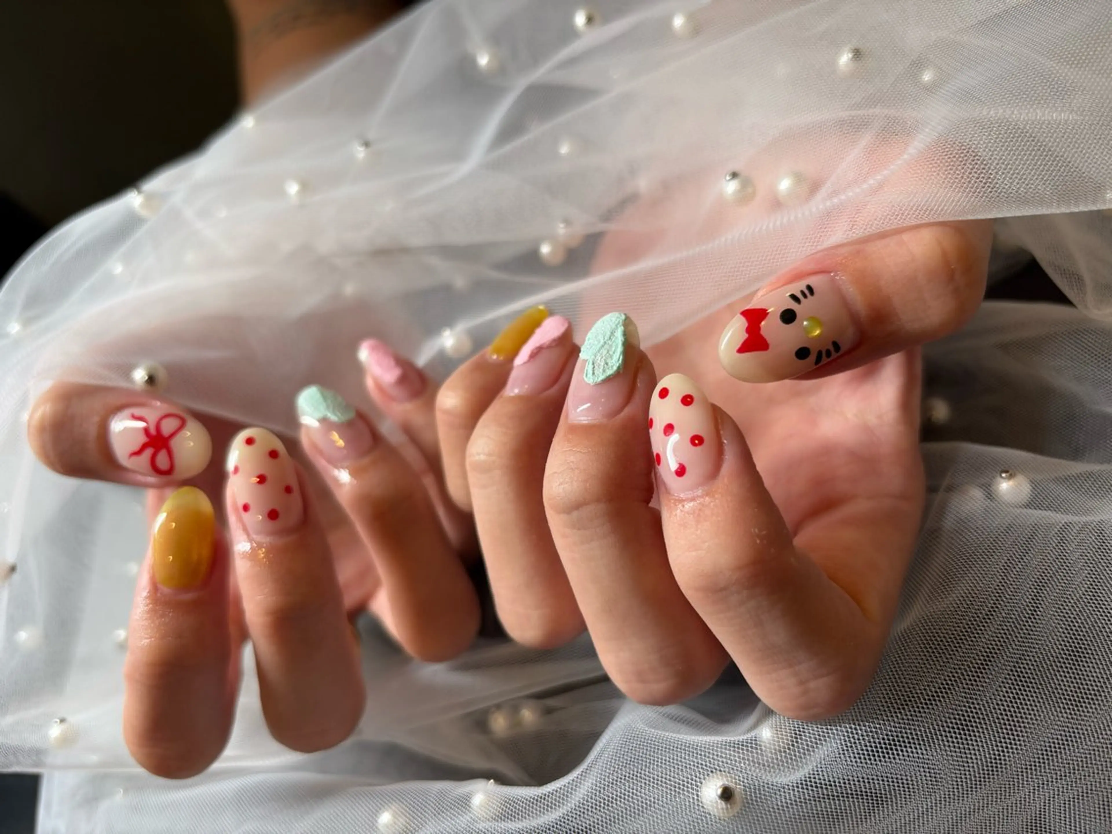 ネイル NailsalonM 春日井店のネイルデザイン