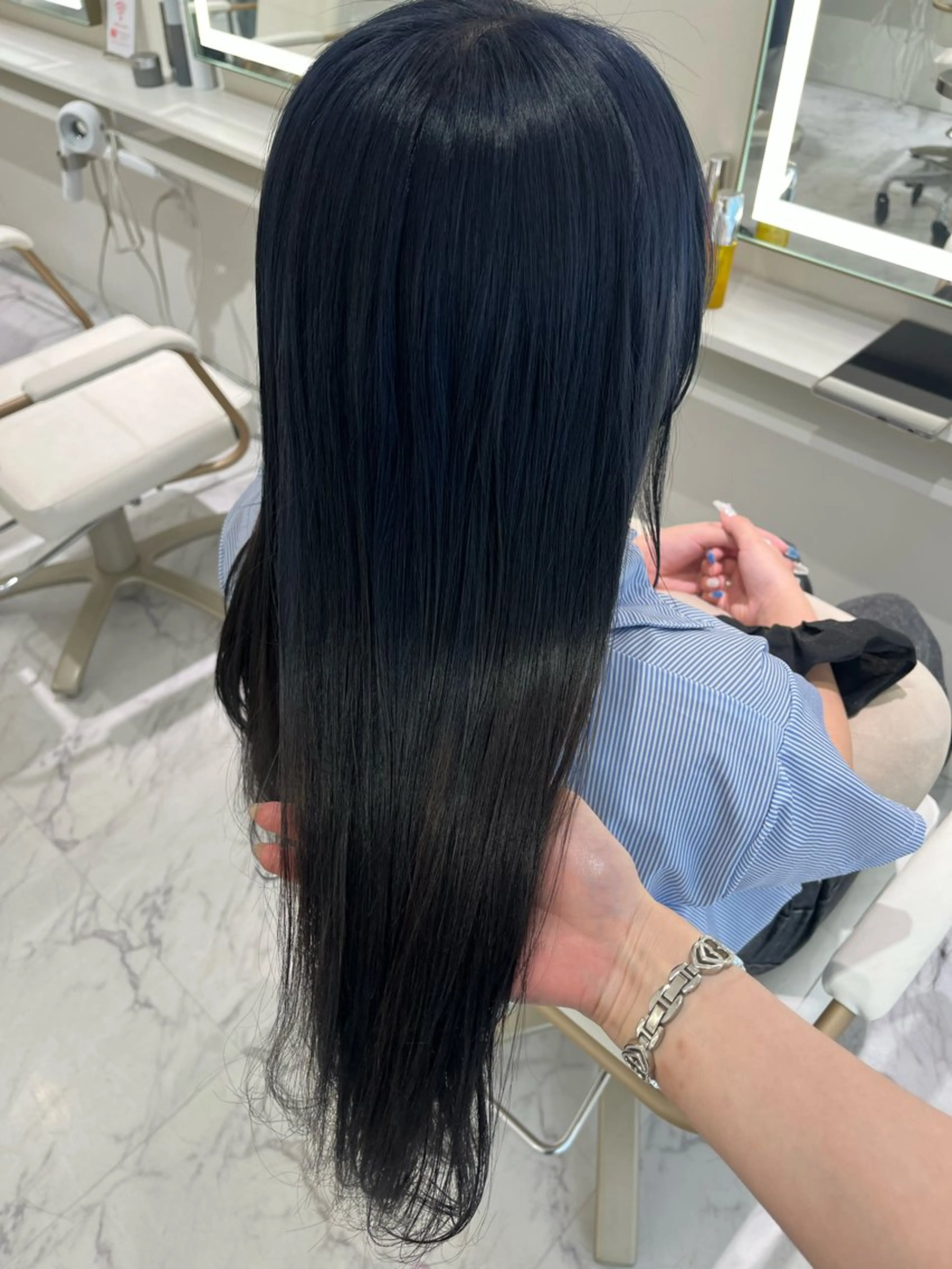 ロング ヘアカラー ParveMix /石田 佳澄🩶のヘアスタイル