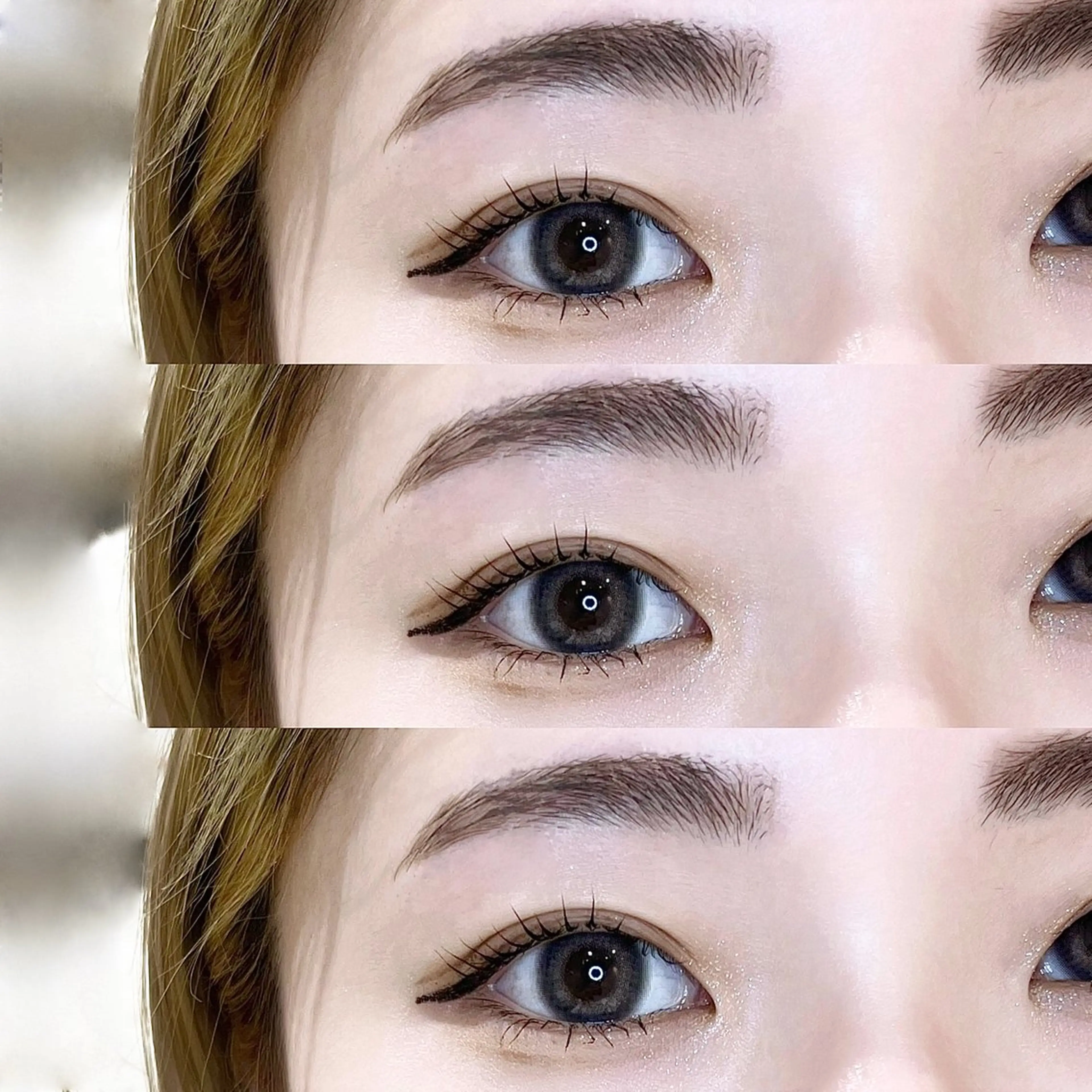 アイブロウ eye hair / toizumi🫧のマツエク・マツパデザイン