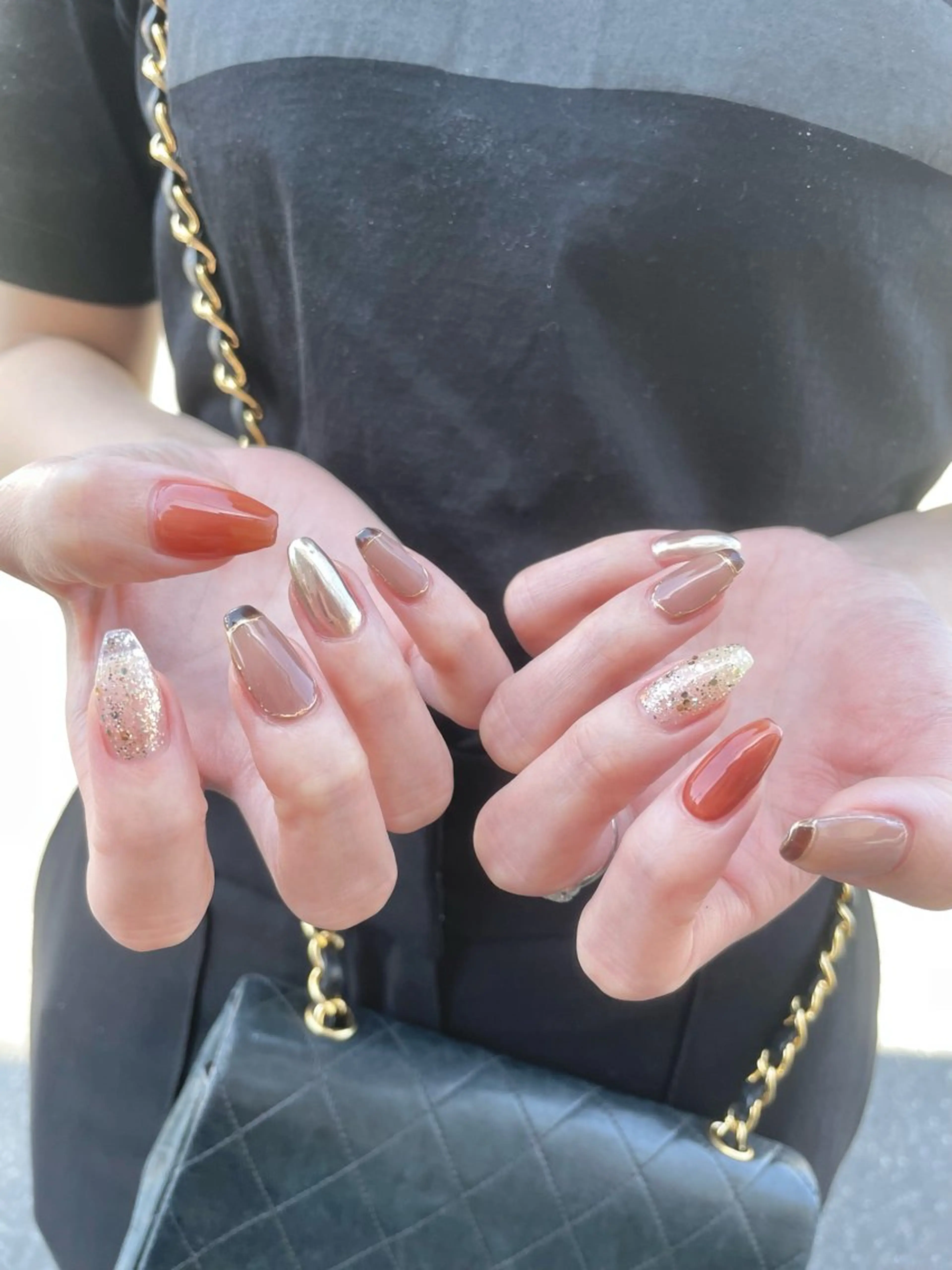 ネイル ハンドネイル coco nailのネイルデザイン