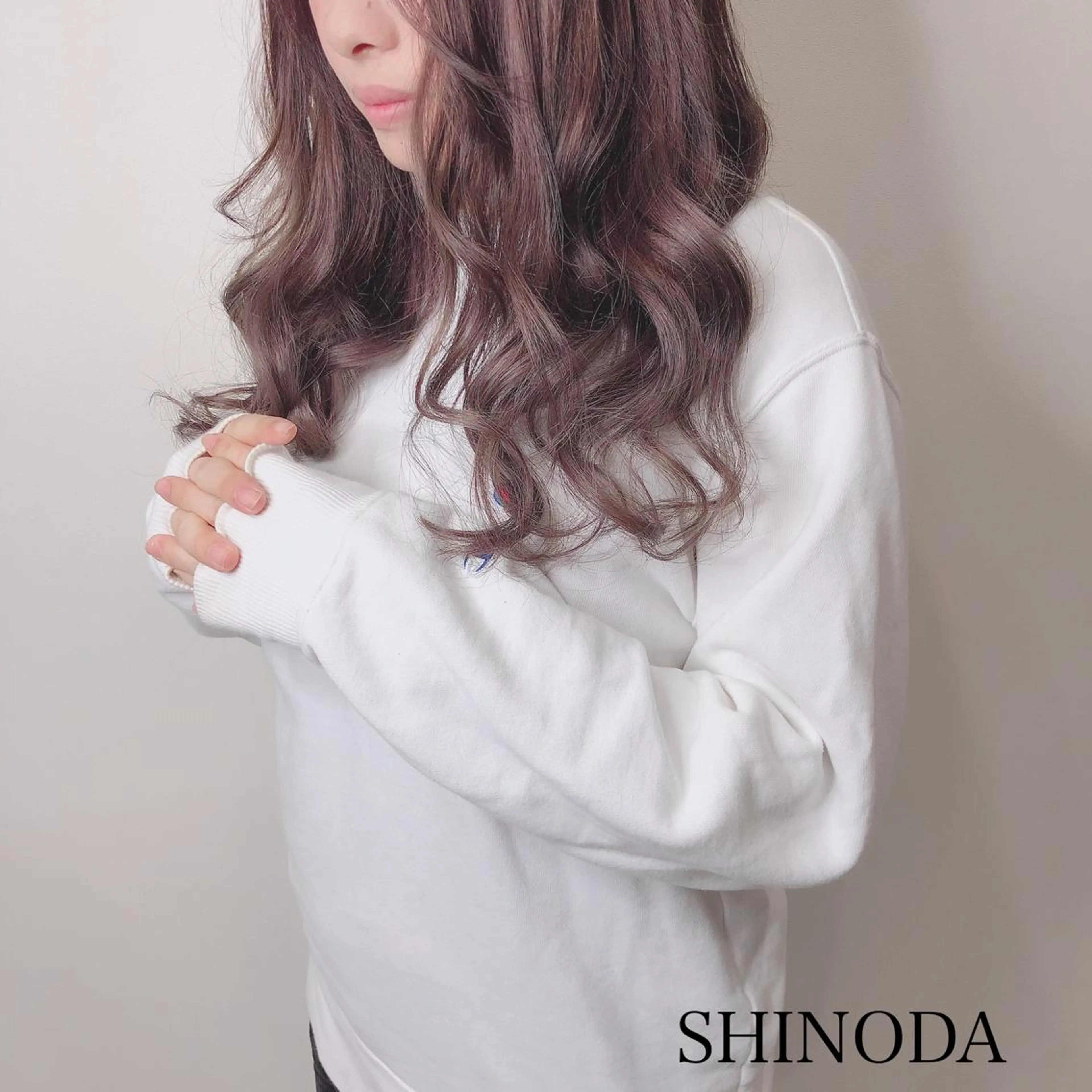 カラー ピンクカラー 🦖店長🦖pino #しのだスペシャルのヘアスタイル