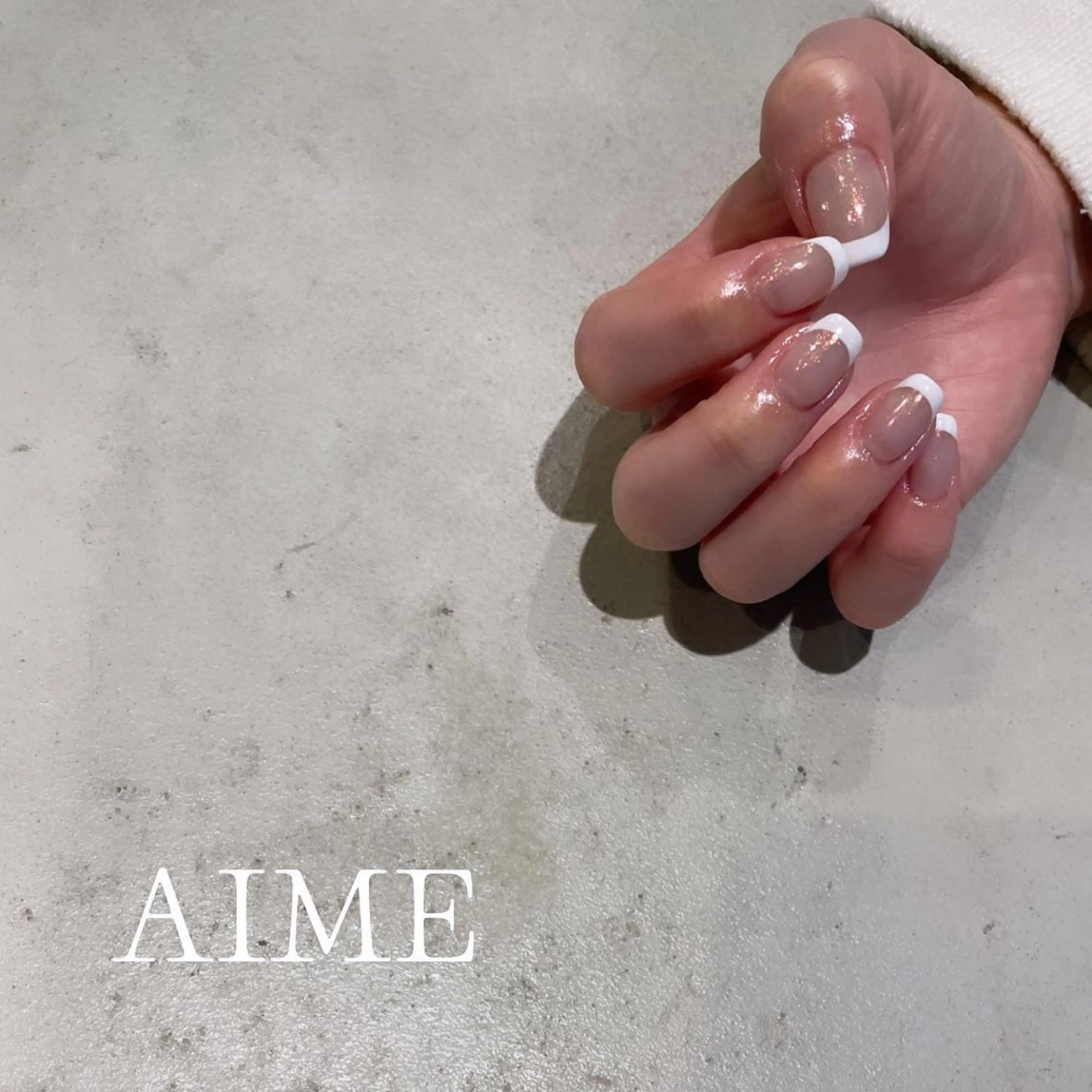 ネイル ハンドネイル AIME （momo）のネイルデザイン