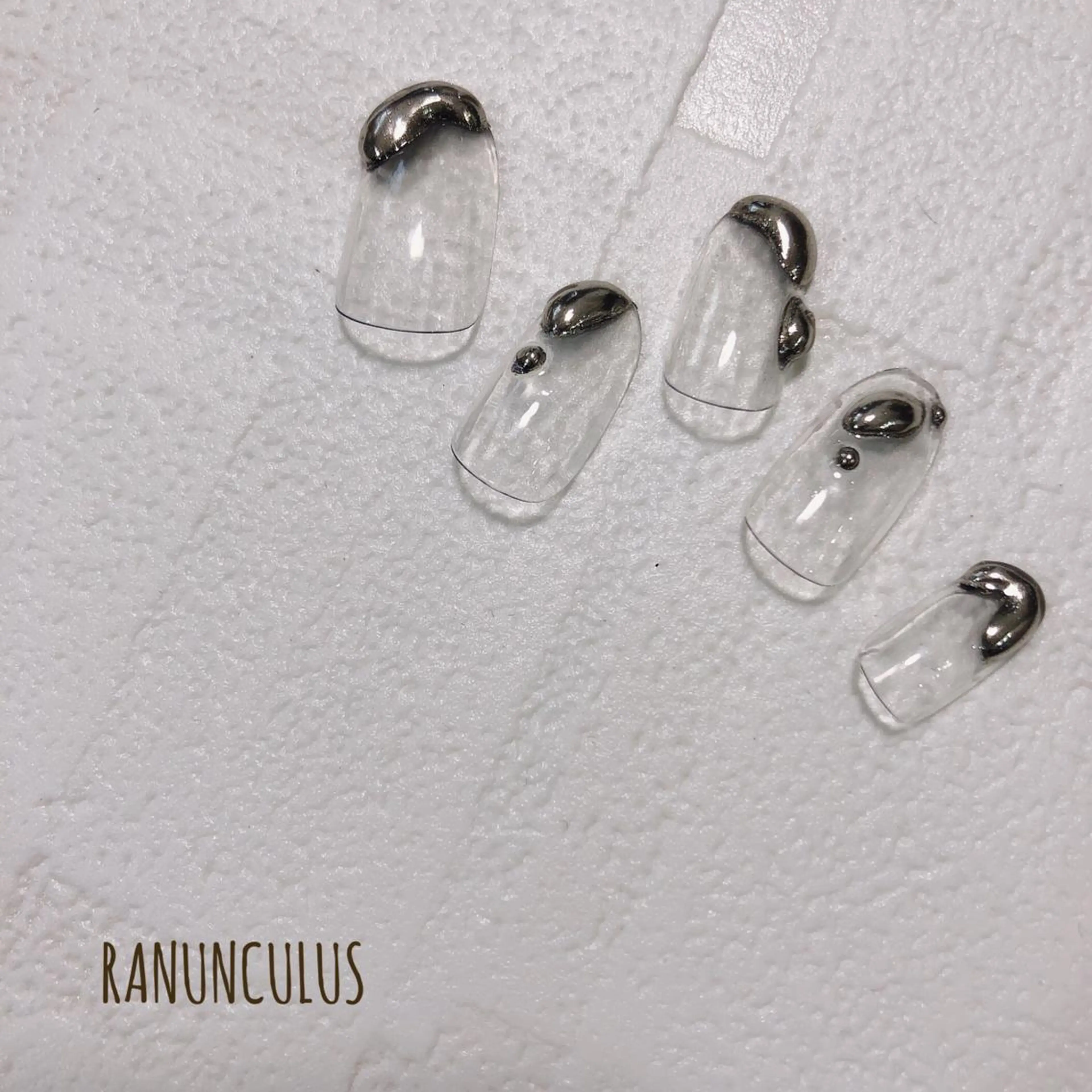 ネイル Rio 𓍼のネイルデザイン