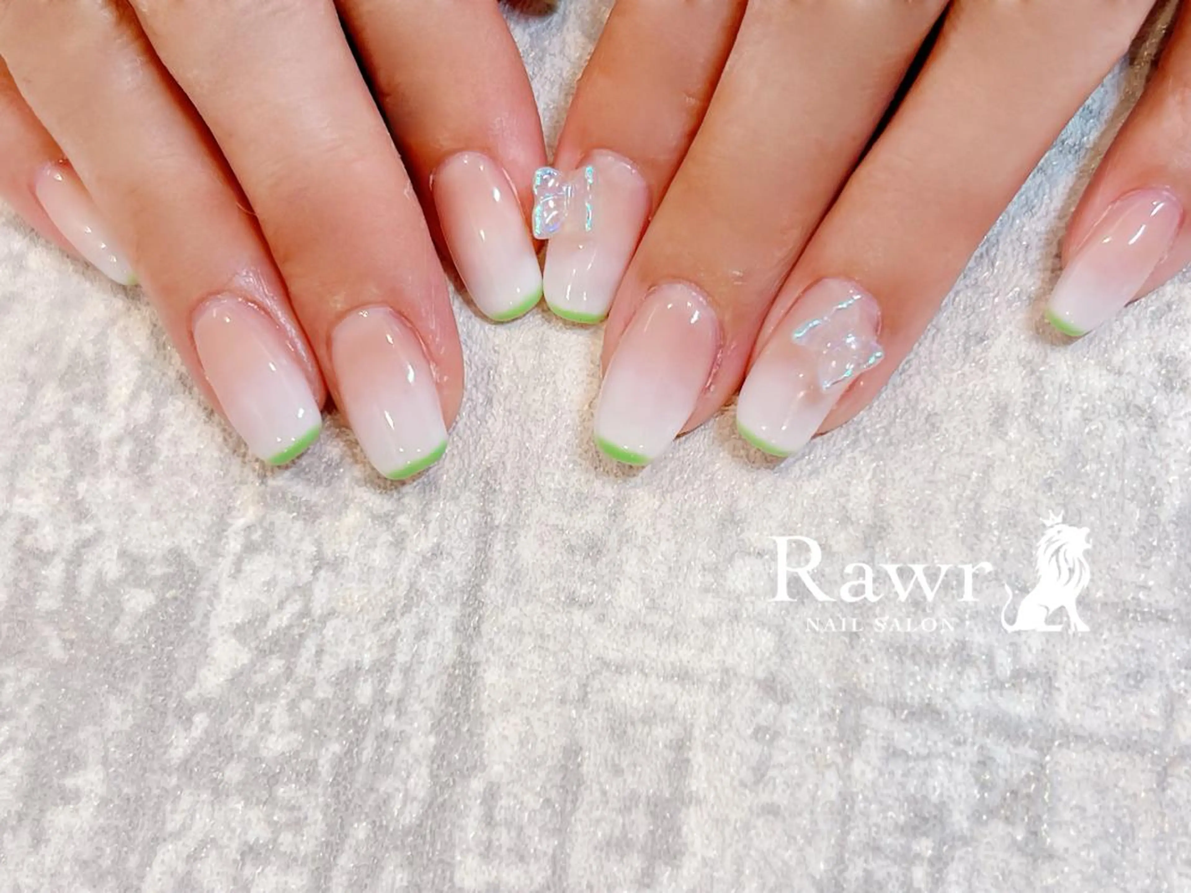 ネイル ハンドネイル Rawr / saoriのネイルデザイン