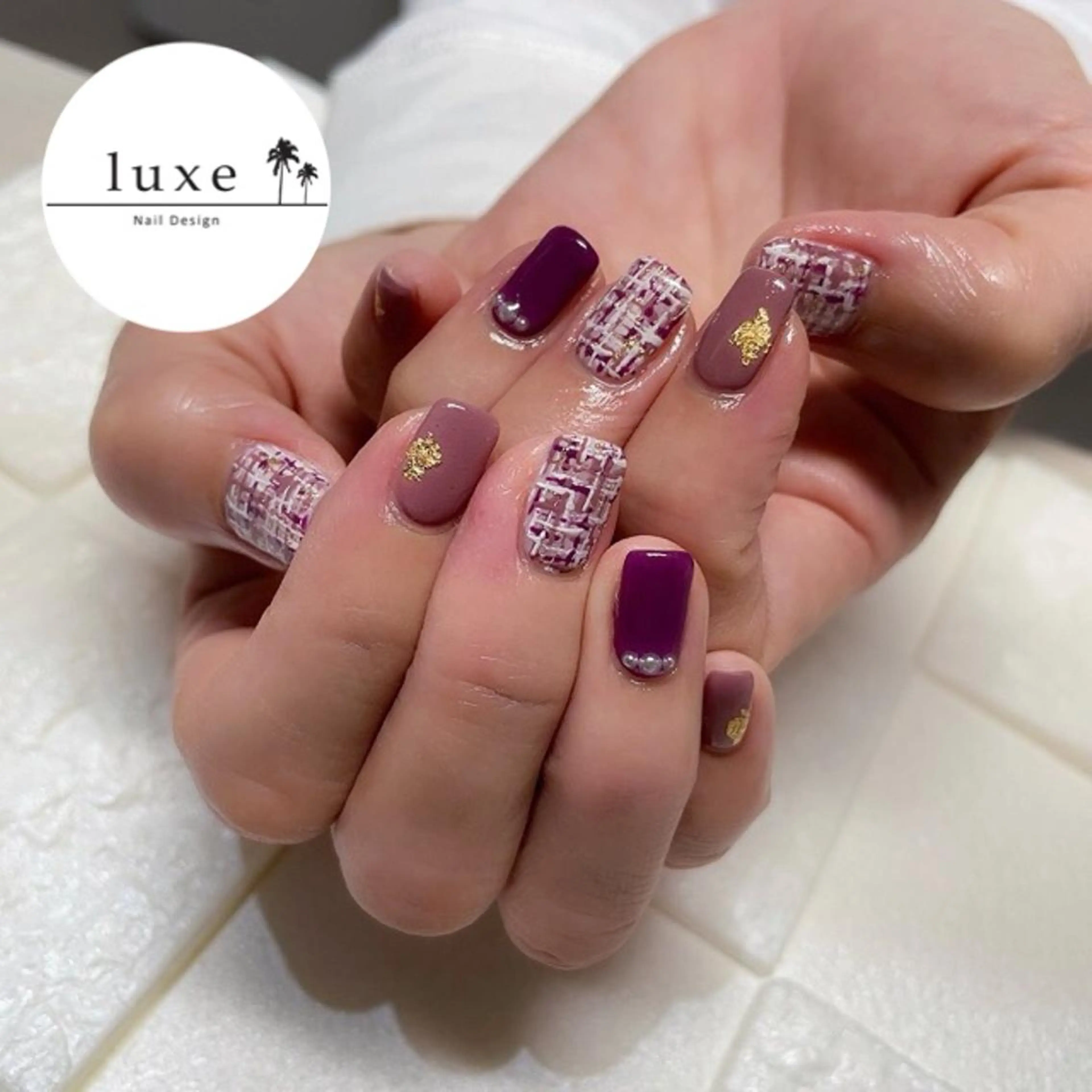 ネイル luxe NailDesignのネイルデザイン