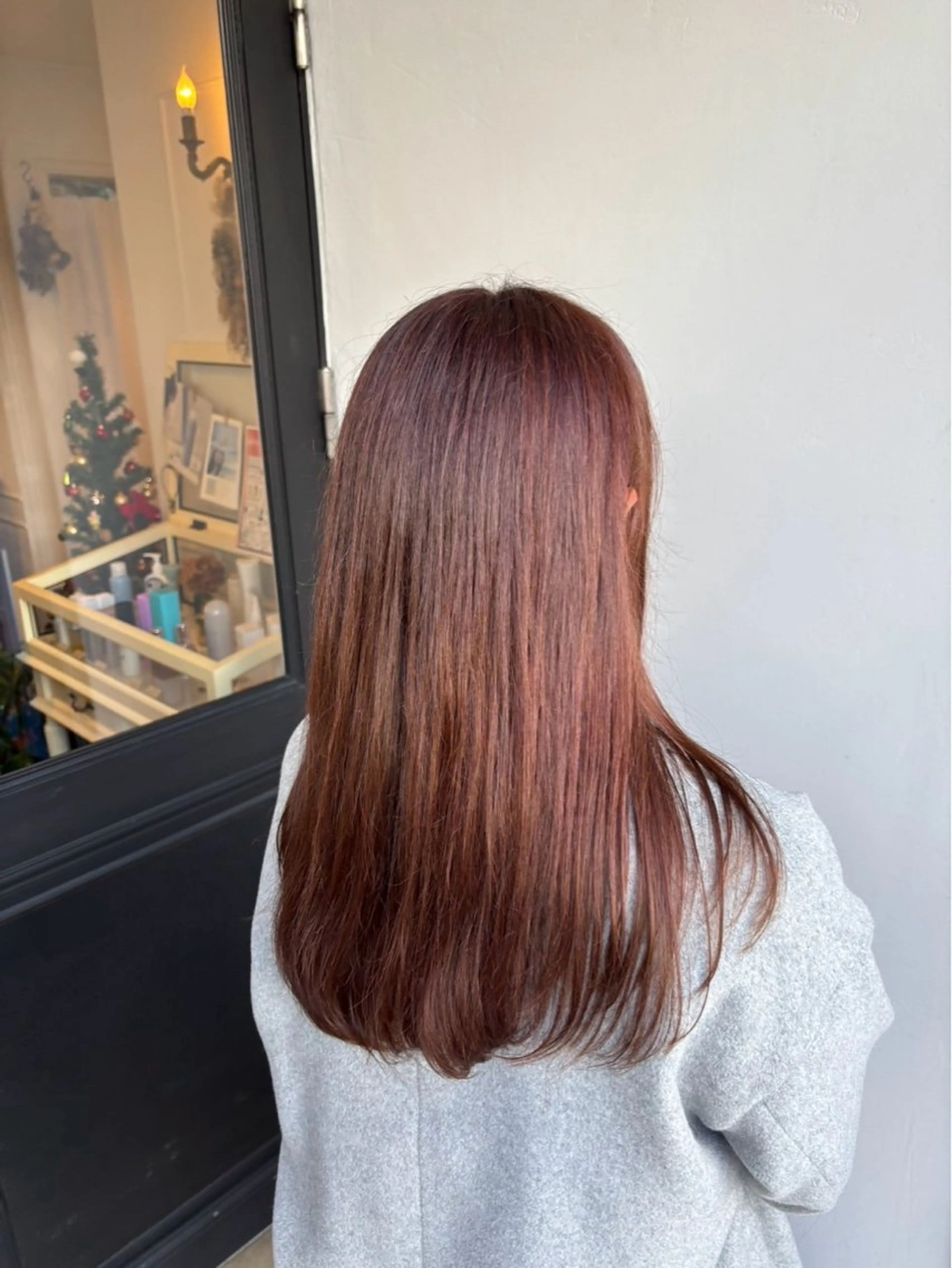 カット＋カラー＋トリートメント＋ヘッドスパの写真