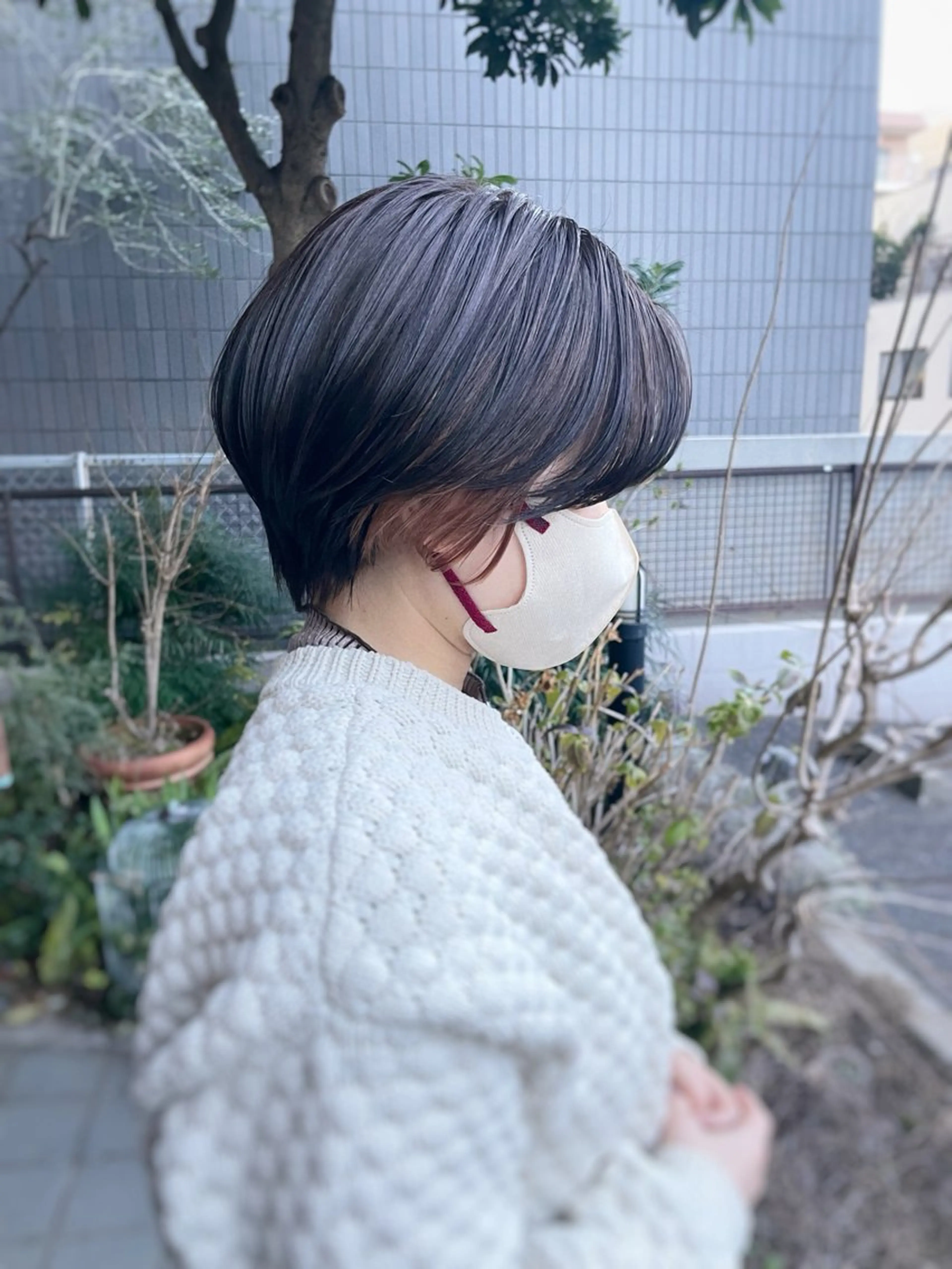 ショート カット ヘアカラー 【髪質改善✨】 sanaのヘアスタイル